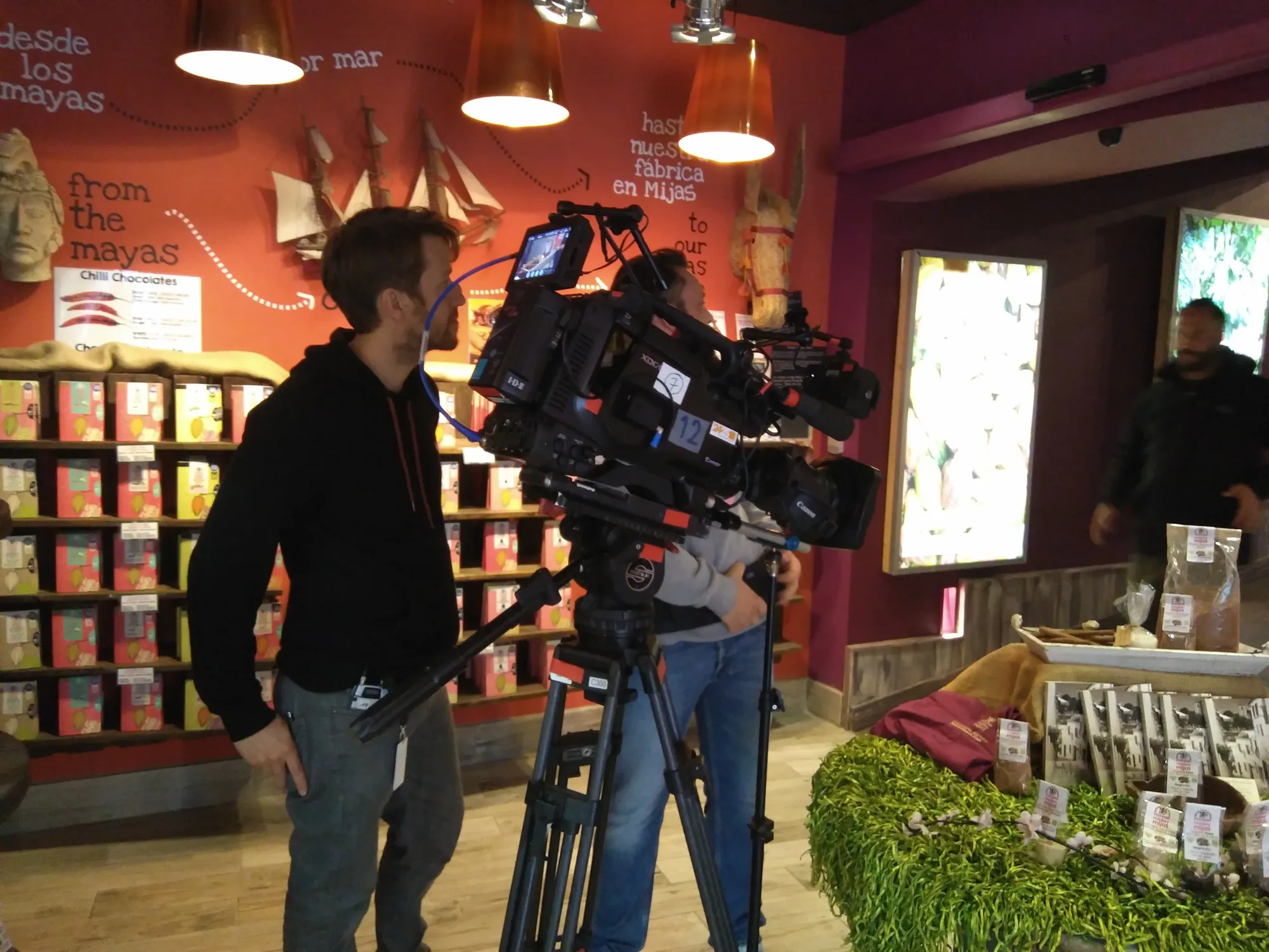 Mayan Monkey Chocolate Factory