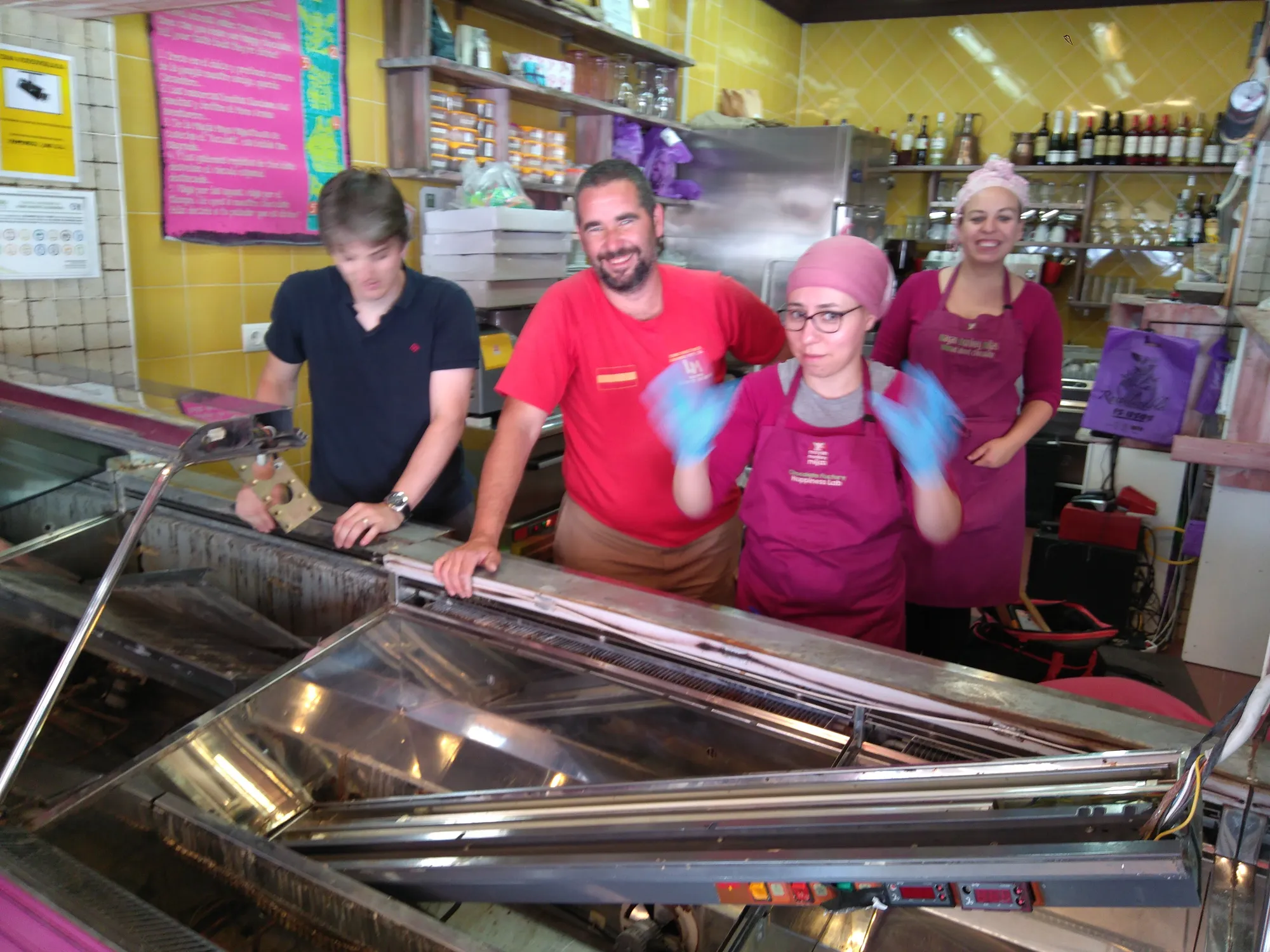 Mayan Monkey Chocolate Factory