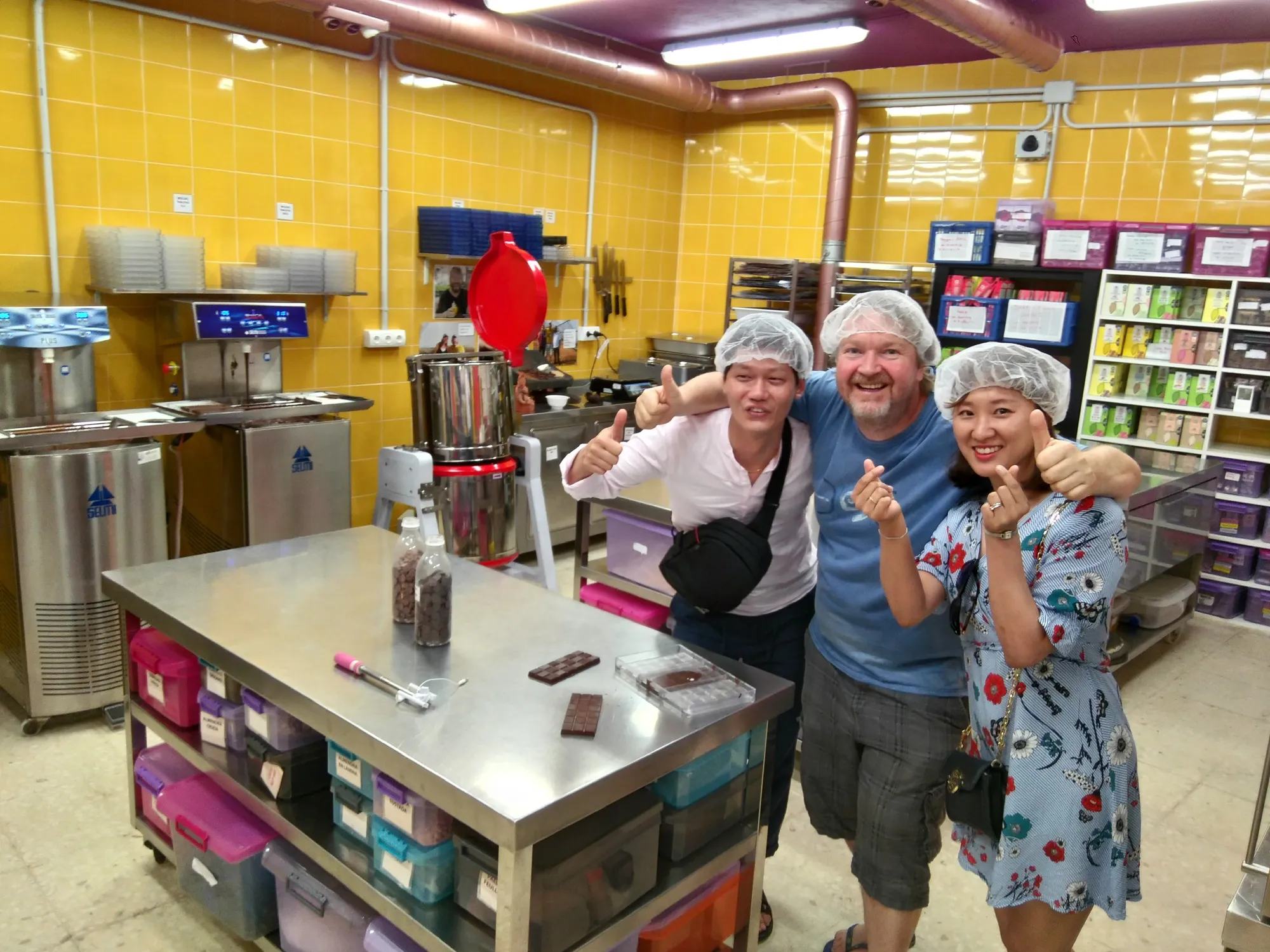 Mayan Monkey Chocolate Factory