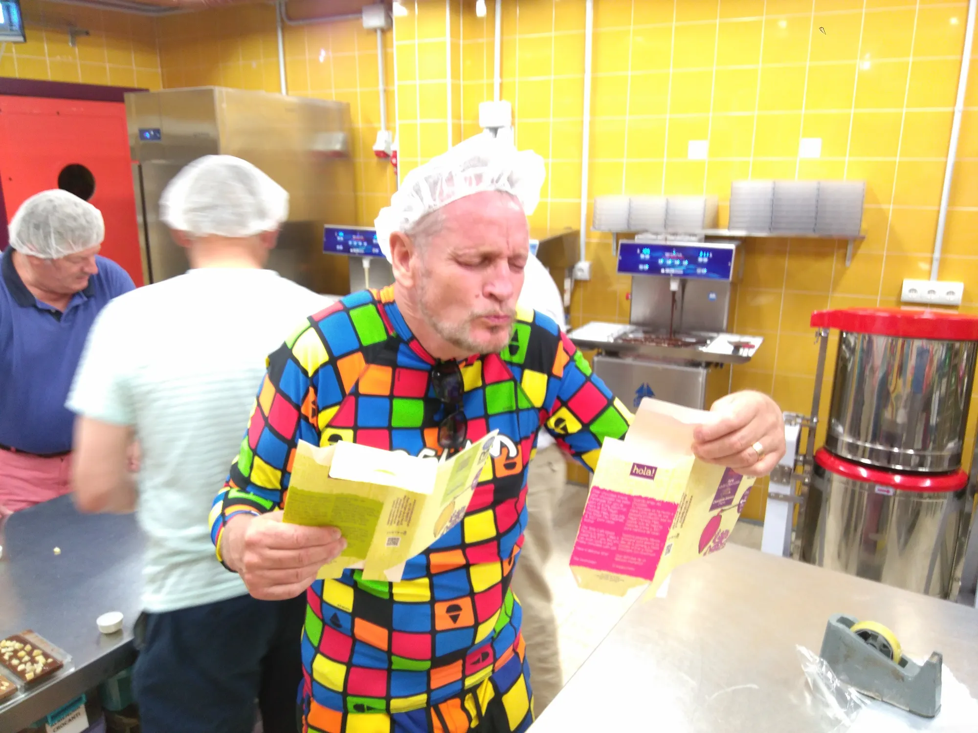 Mayan Monkey Chocolate Factory