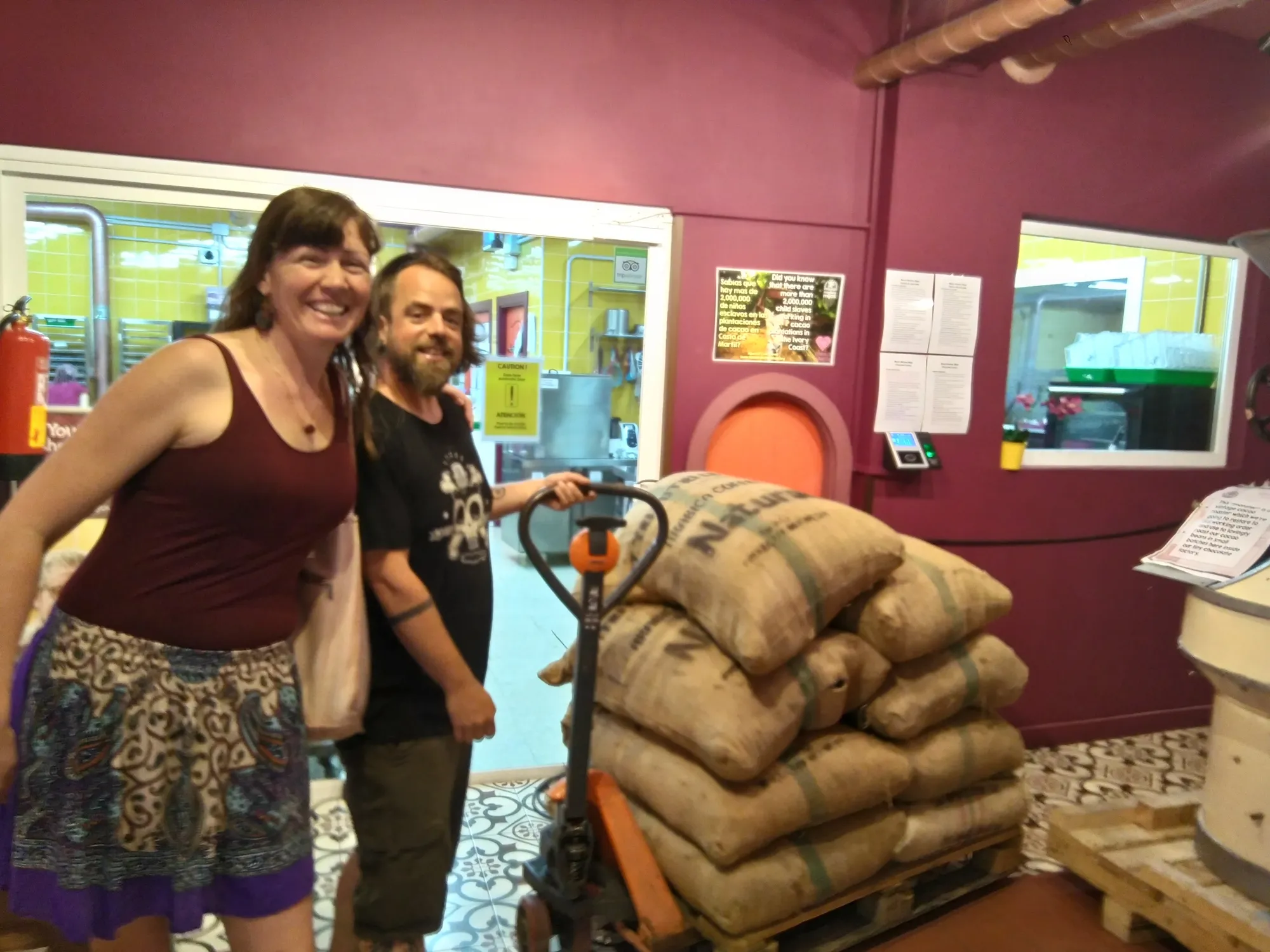 Mayan Monkey Chocolate Factory