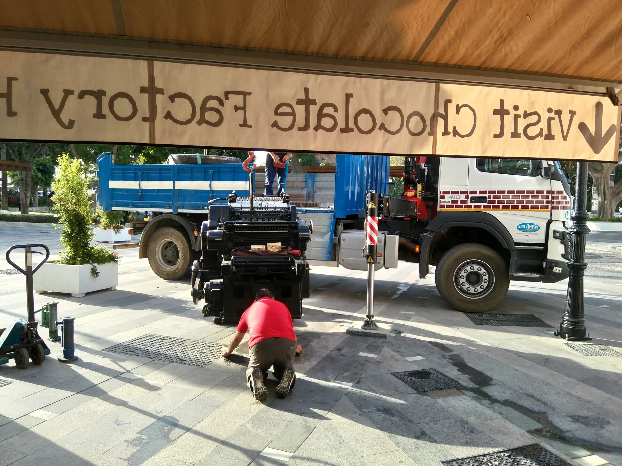 Mayan Monkey Chocolate Factory