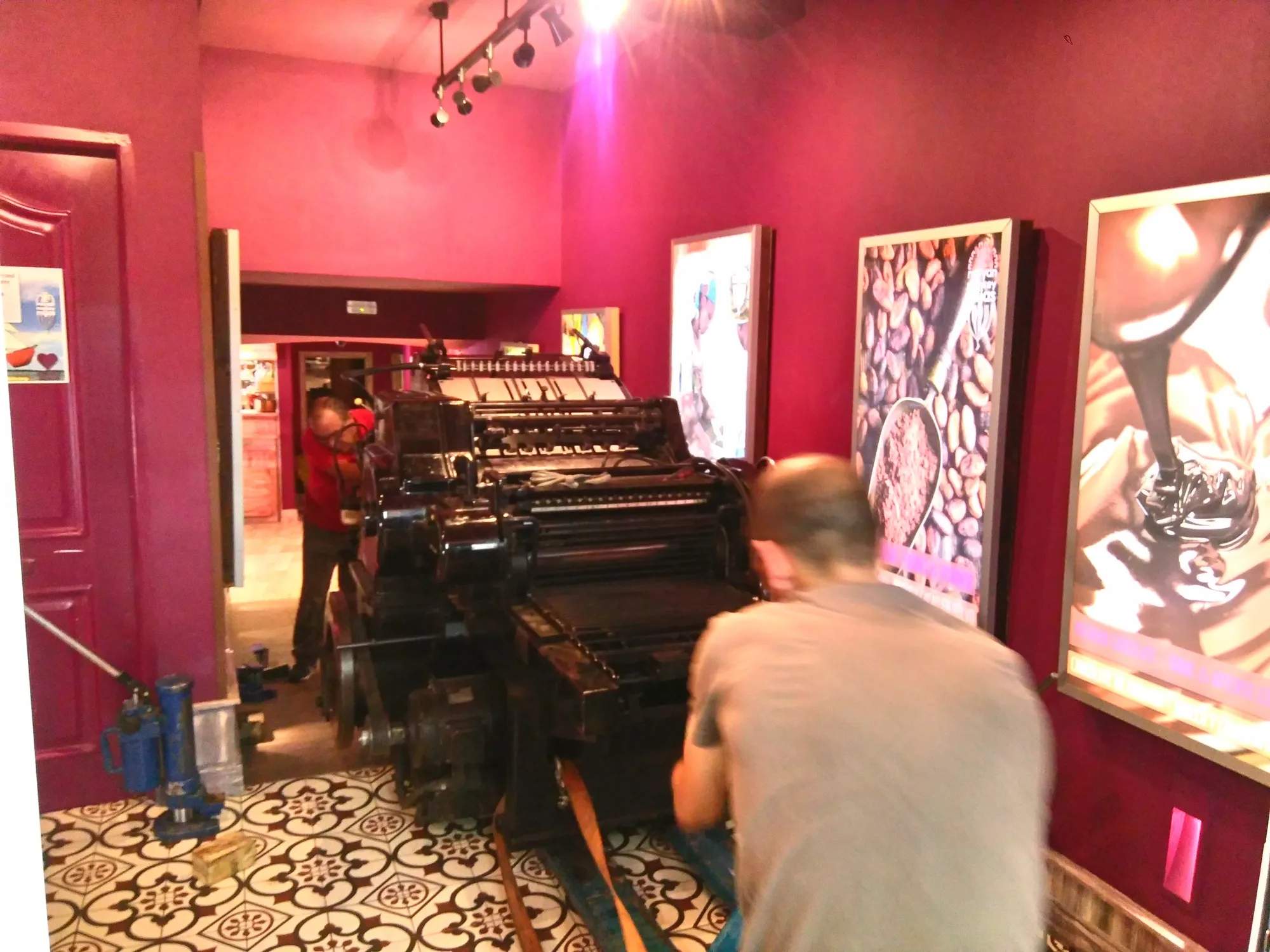 Mayan Monkey Chocolate Factory