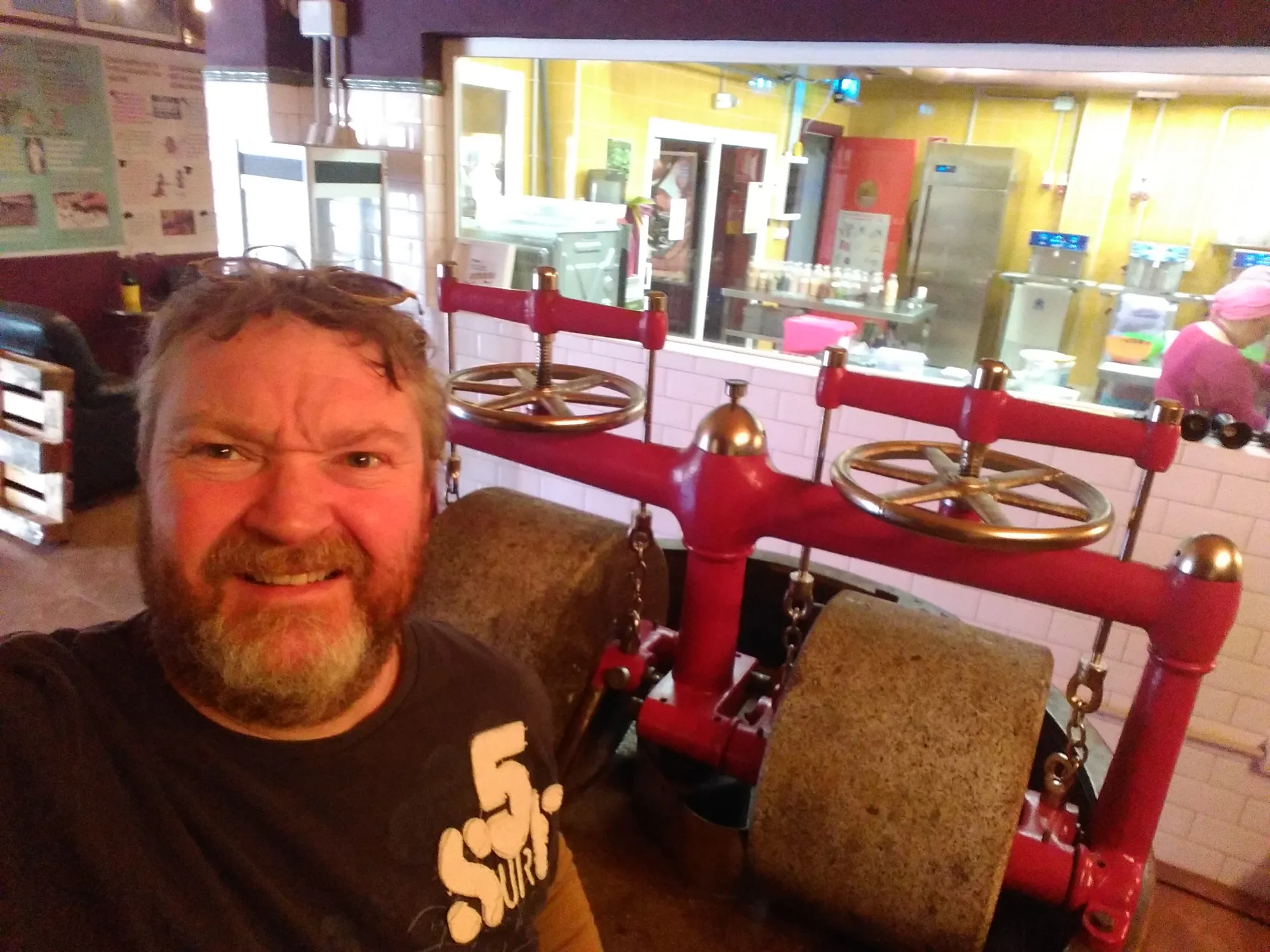 Mayan Monkey Chocolate Factory