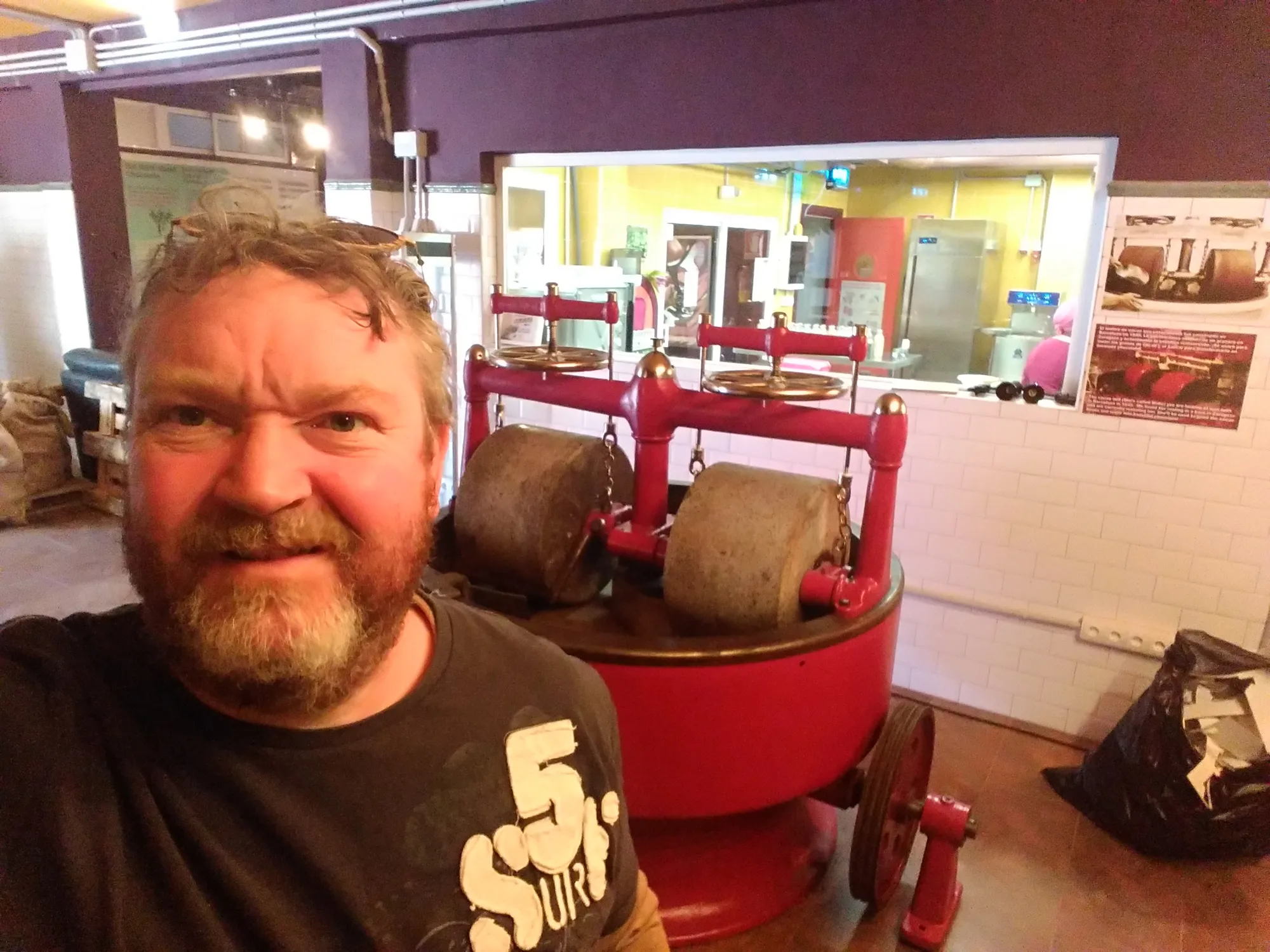 Mayan Monkey Chocolate Factory