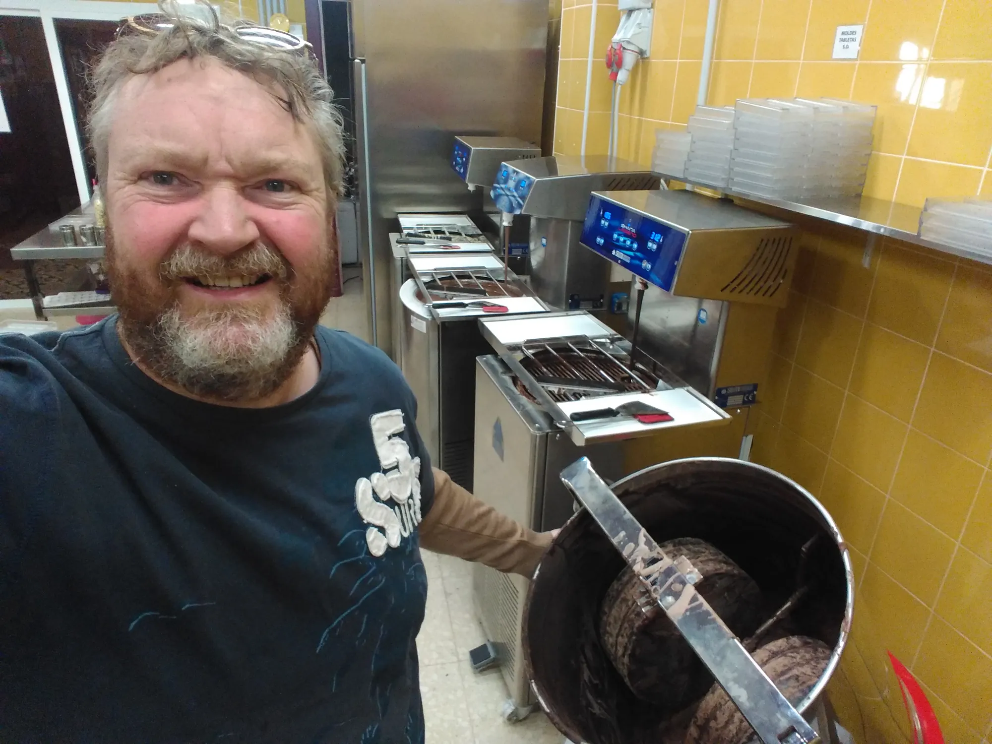 Mayan Monkey Chocolate Factory