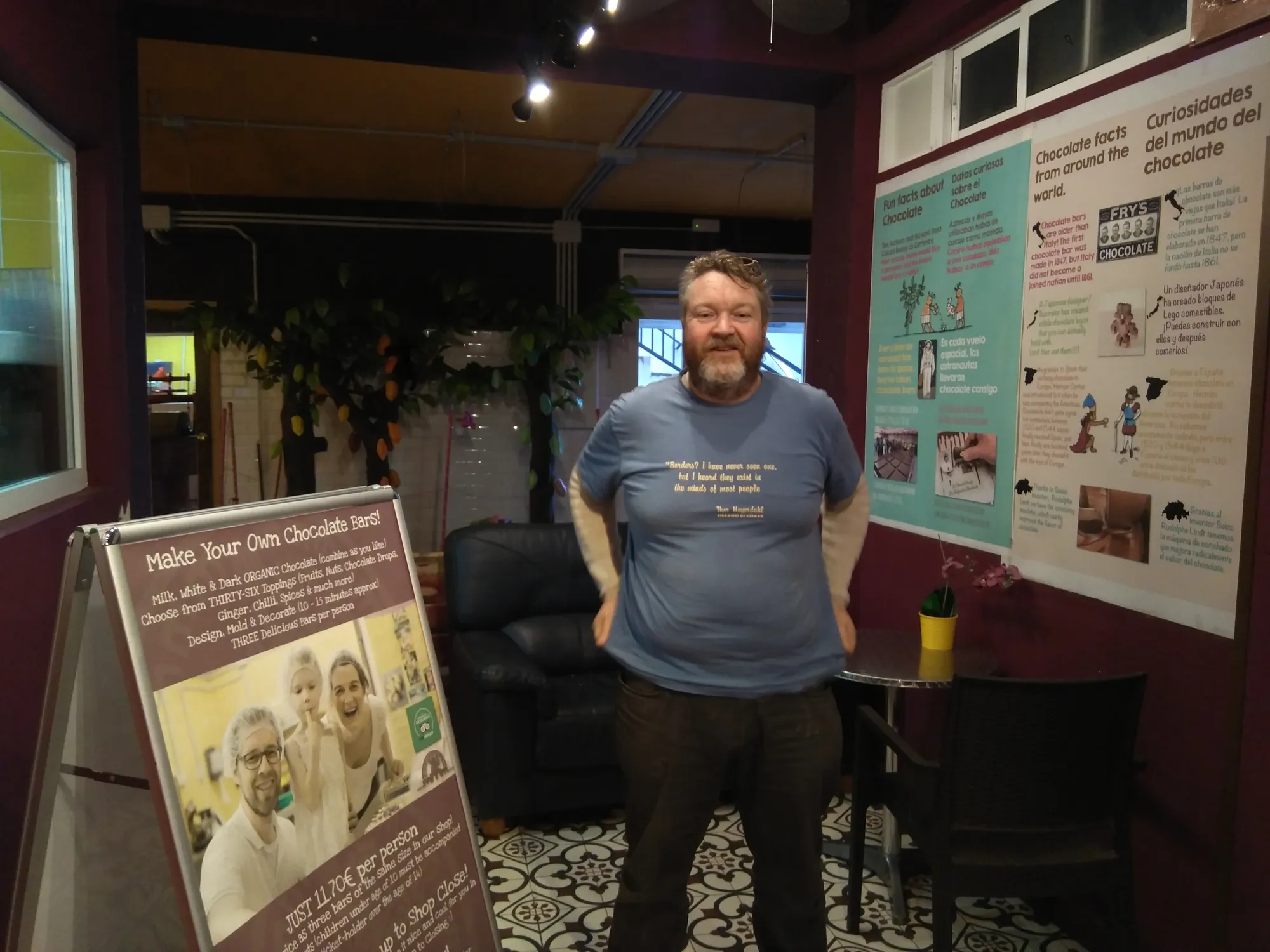 Mayan Monkey Chocolate Factory