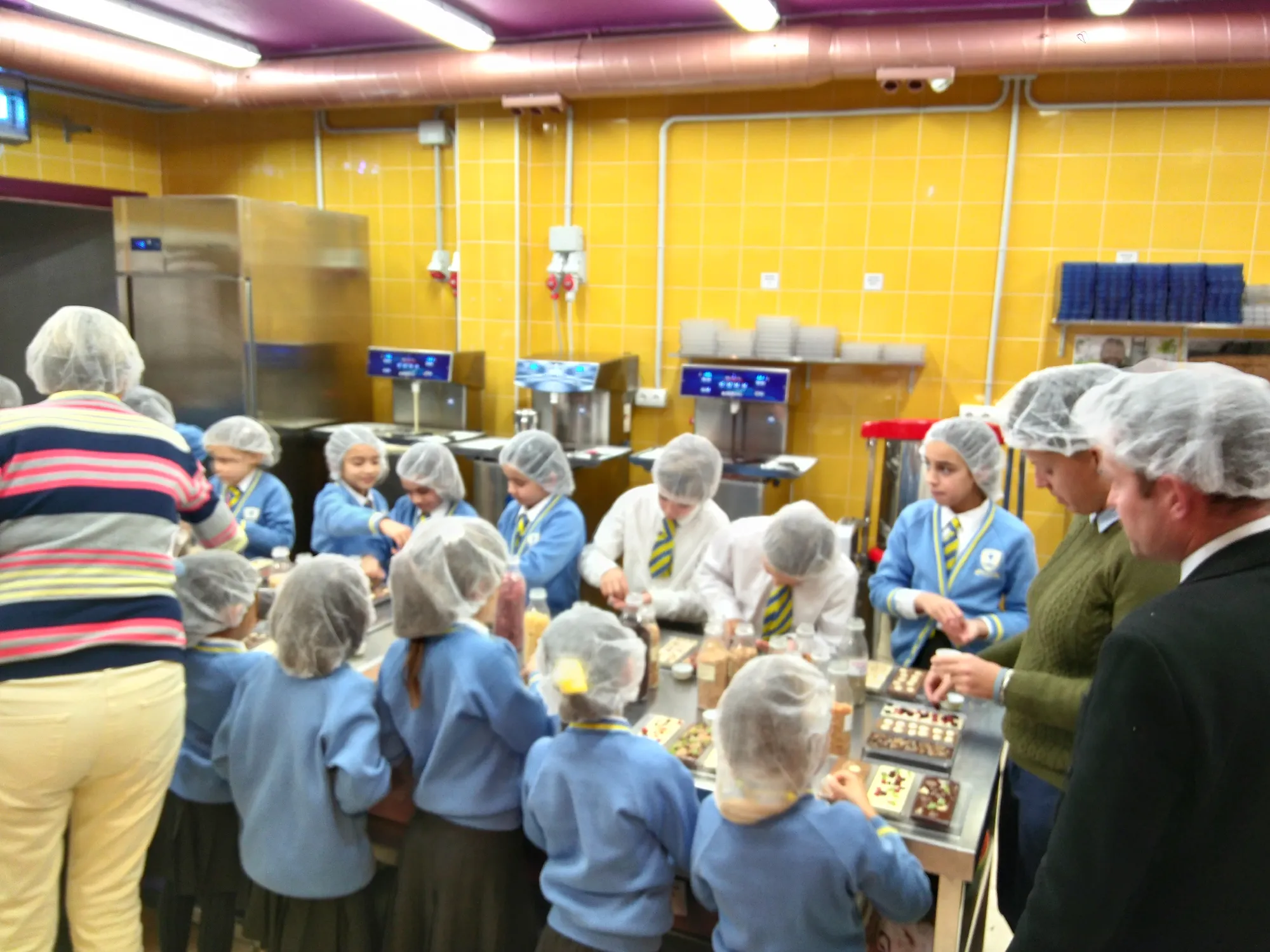 Mayan Monkey Chocolate Factory