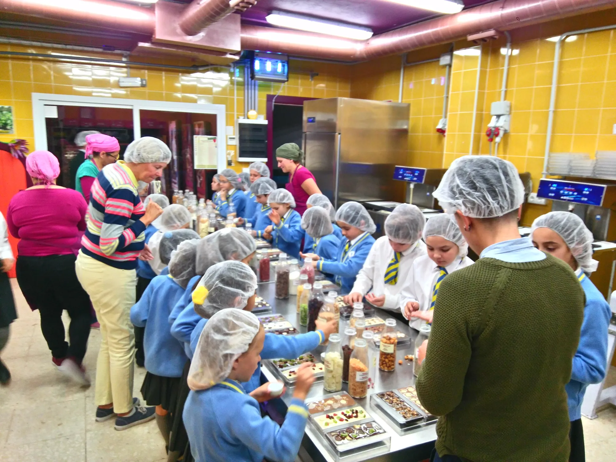 Mayan Monkey Chocolate Factory