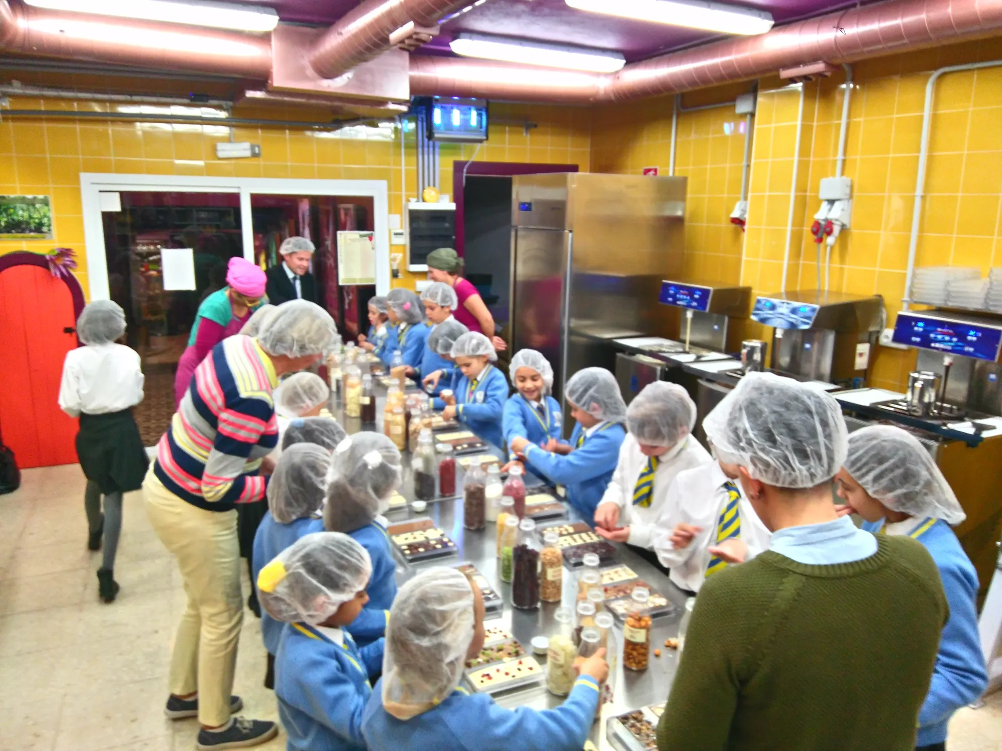 Mayan Monkey Chocolate Factory