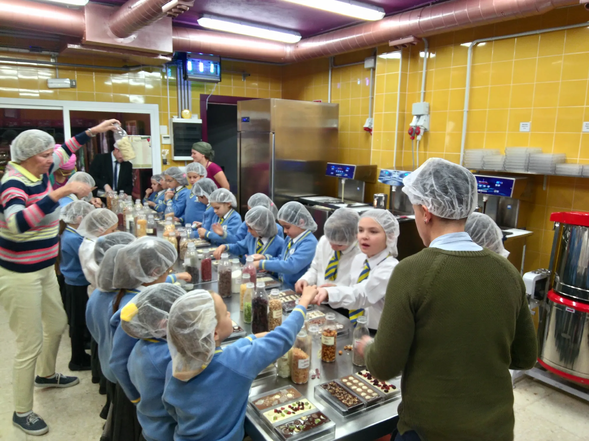 Mayan Monkey Chocolate Factory