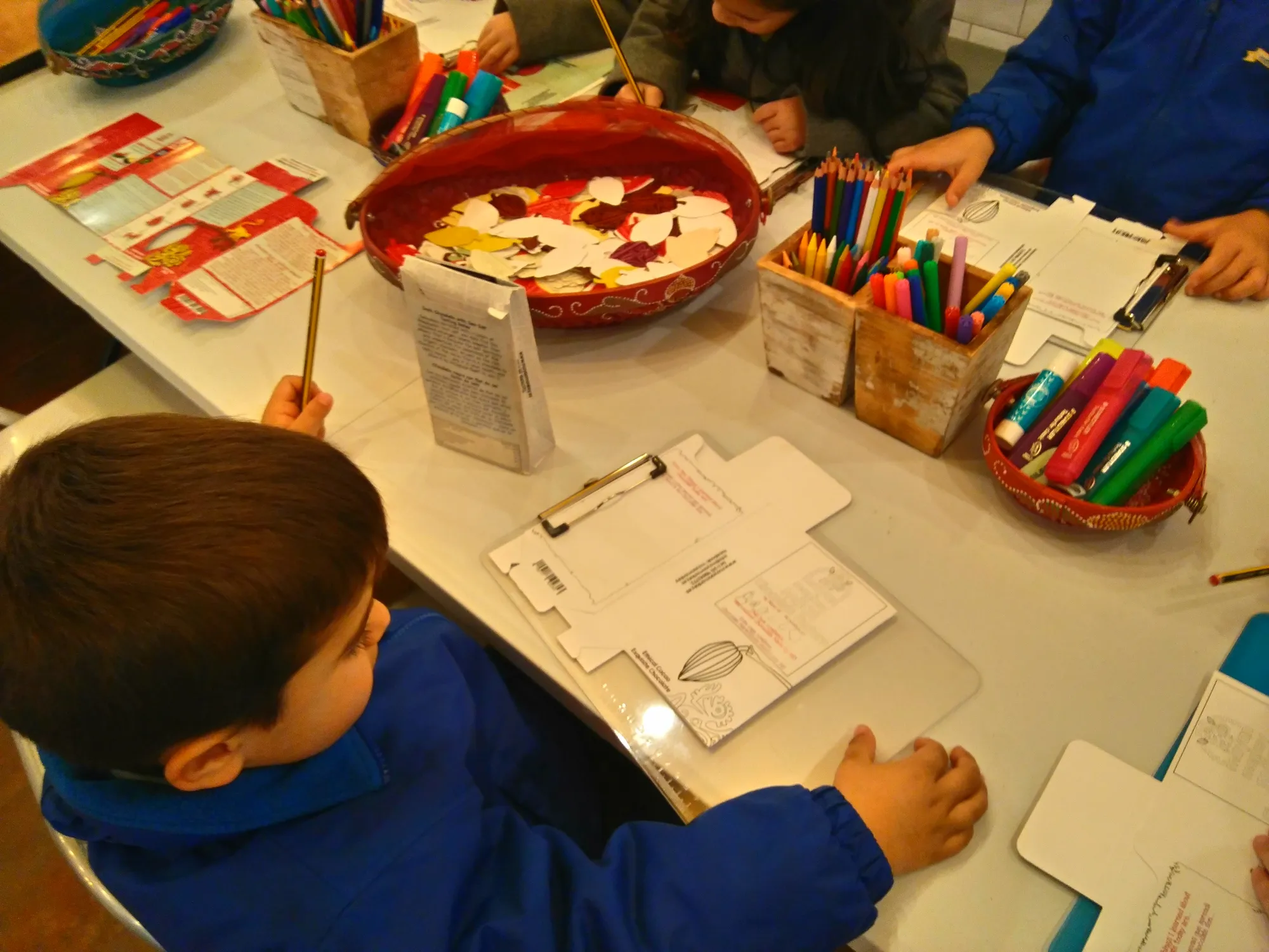 Mayan Monkey Chocolate Factory