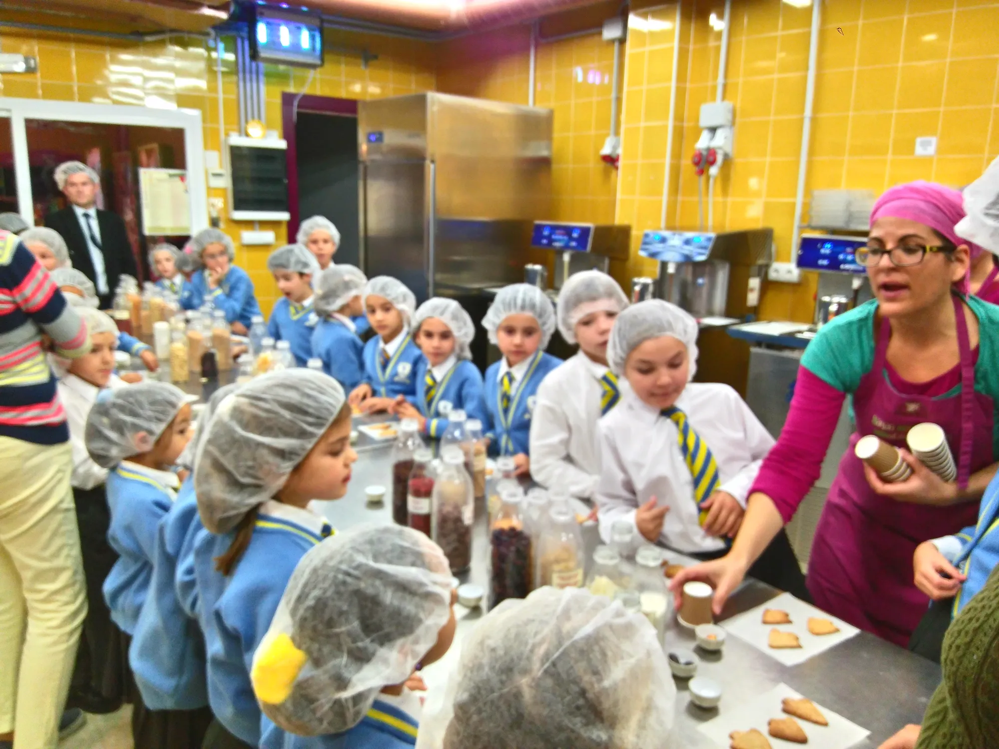 Mayan Monkey Chocolate Factory