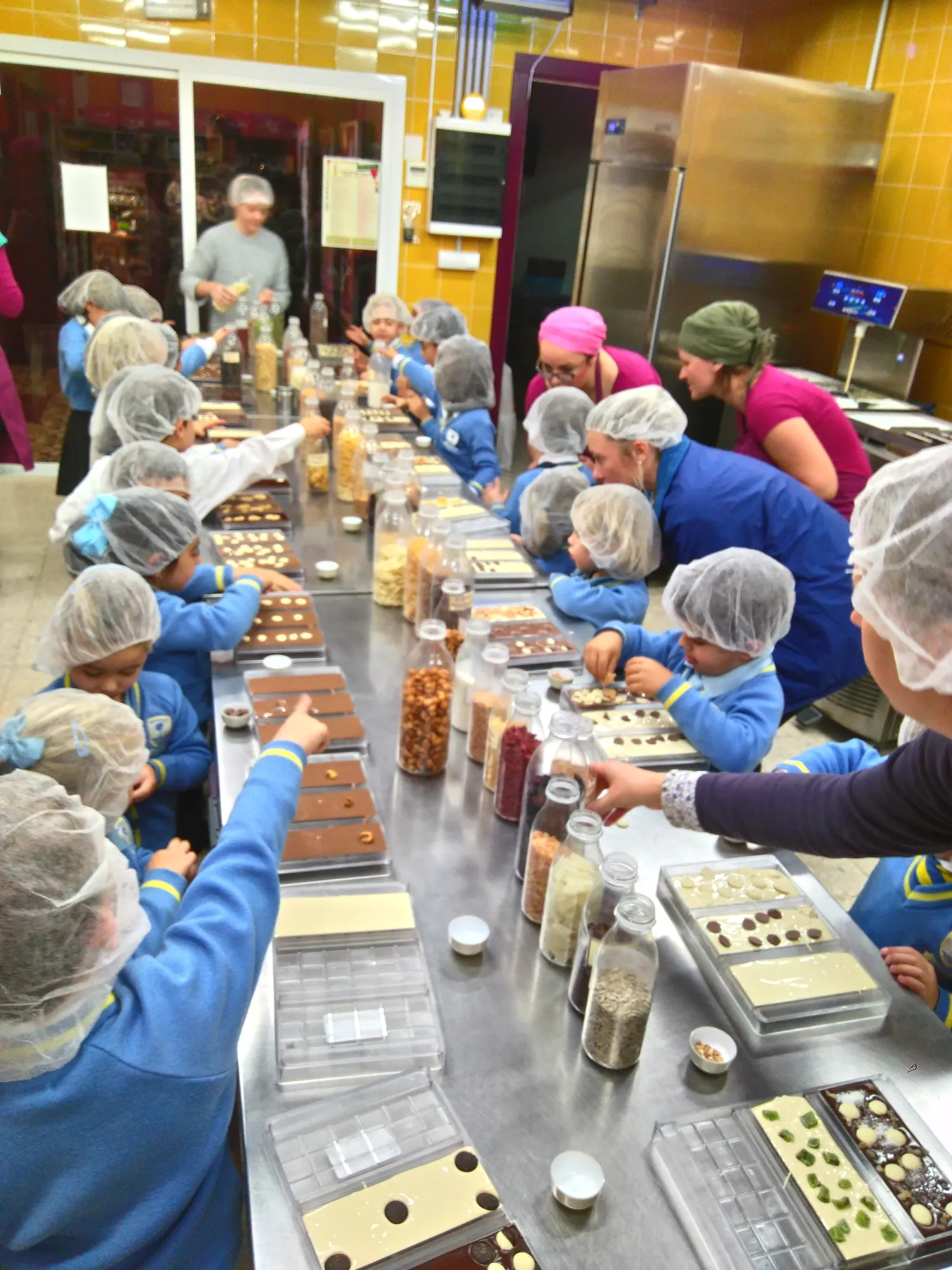 Mayan Monkey Chocolate Factory