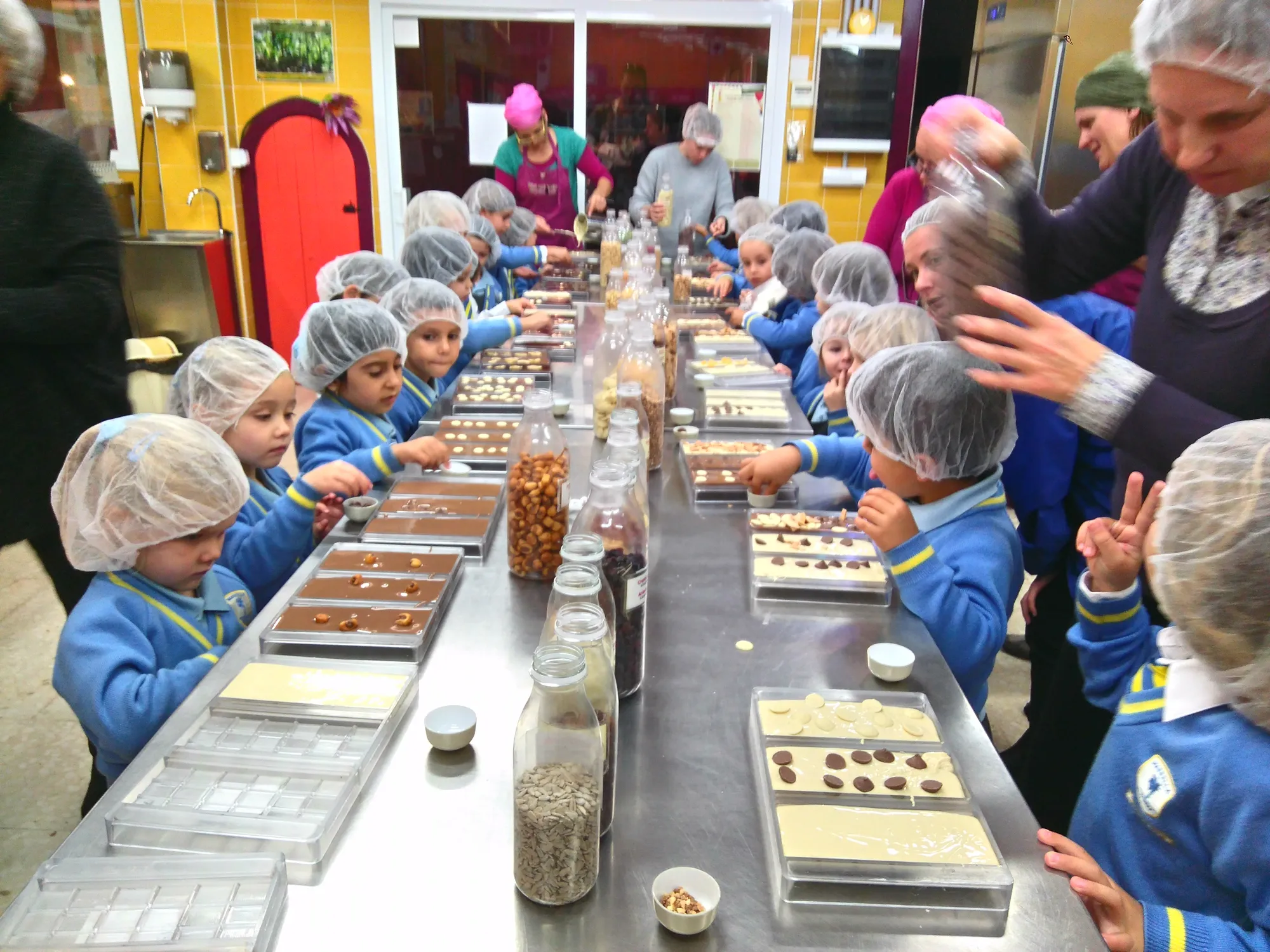 Mayan Monkey Chocolate Factory