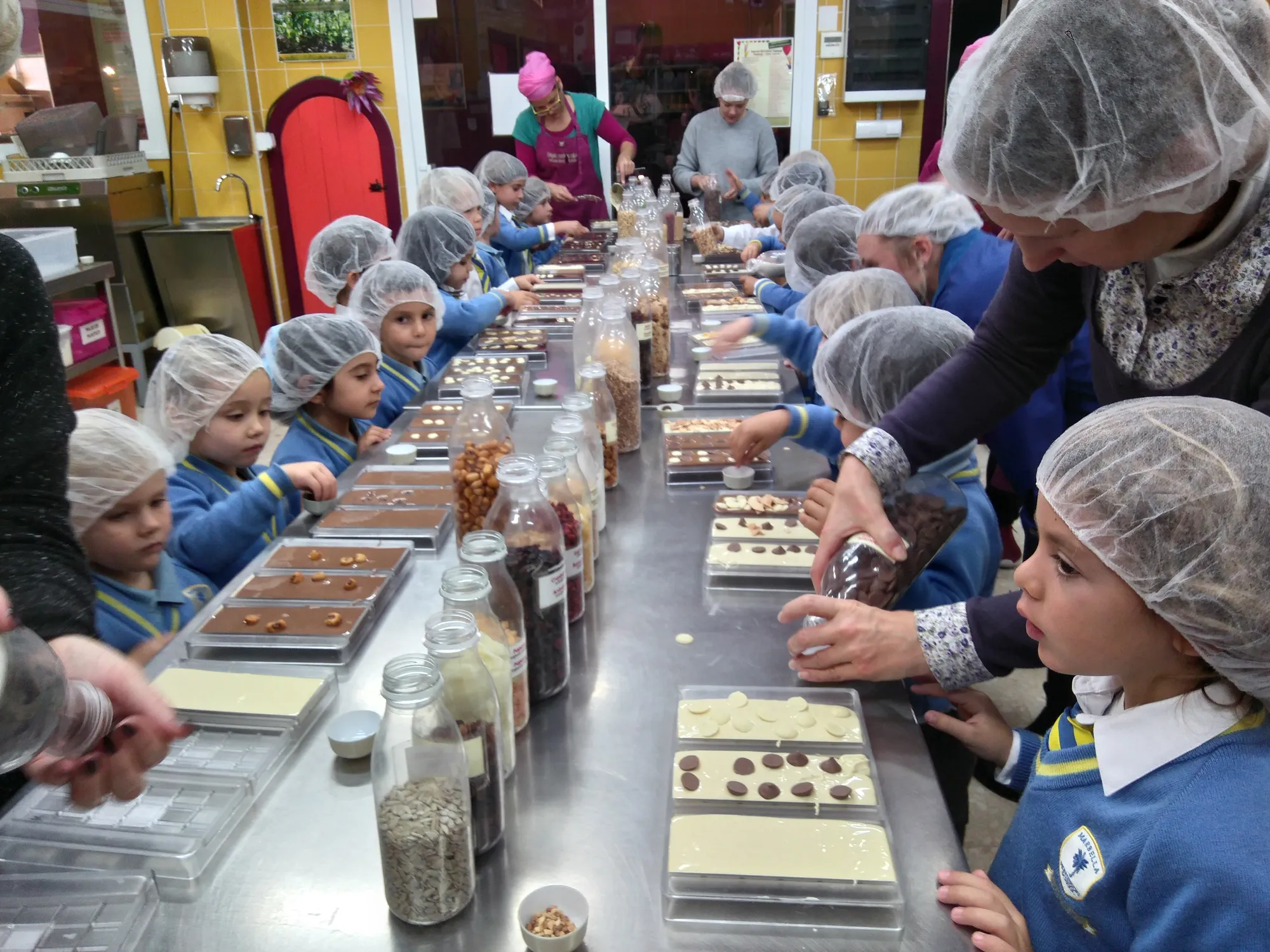 Mayan Monkey Chocolate Factory