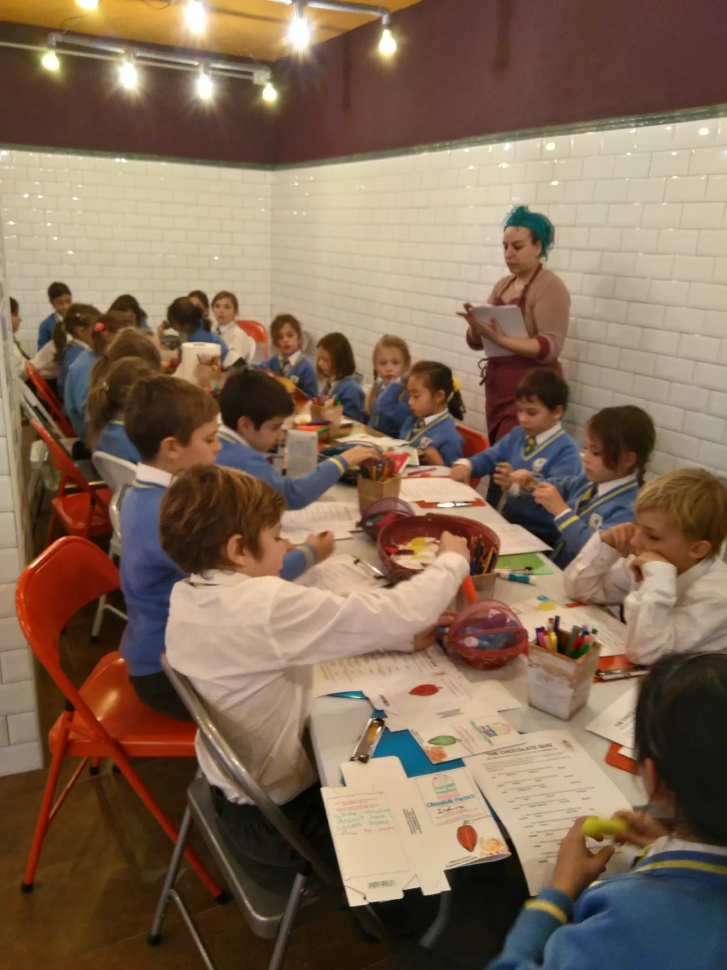 Mayan Monkey Chocolate Factory