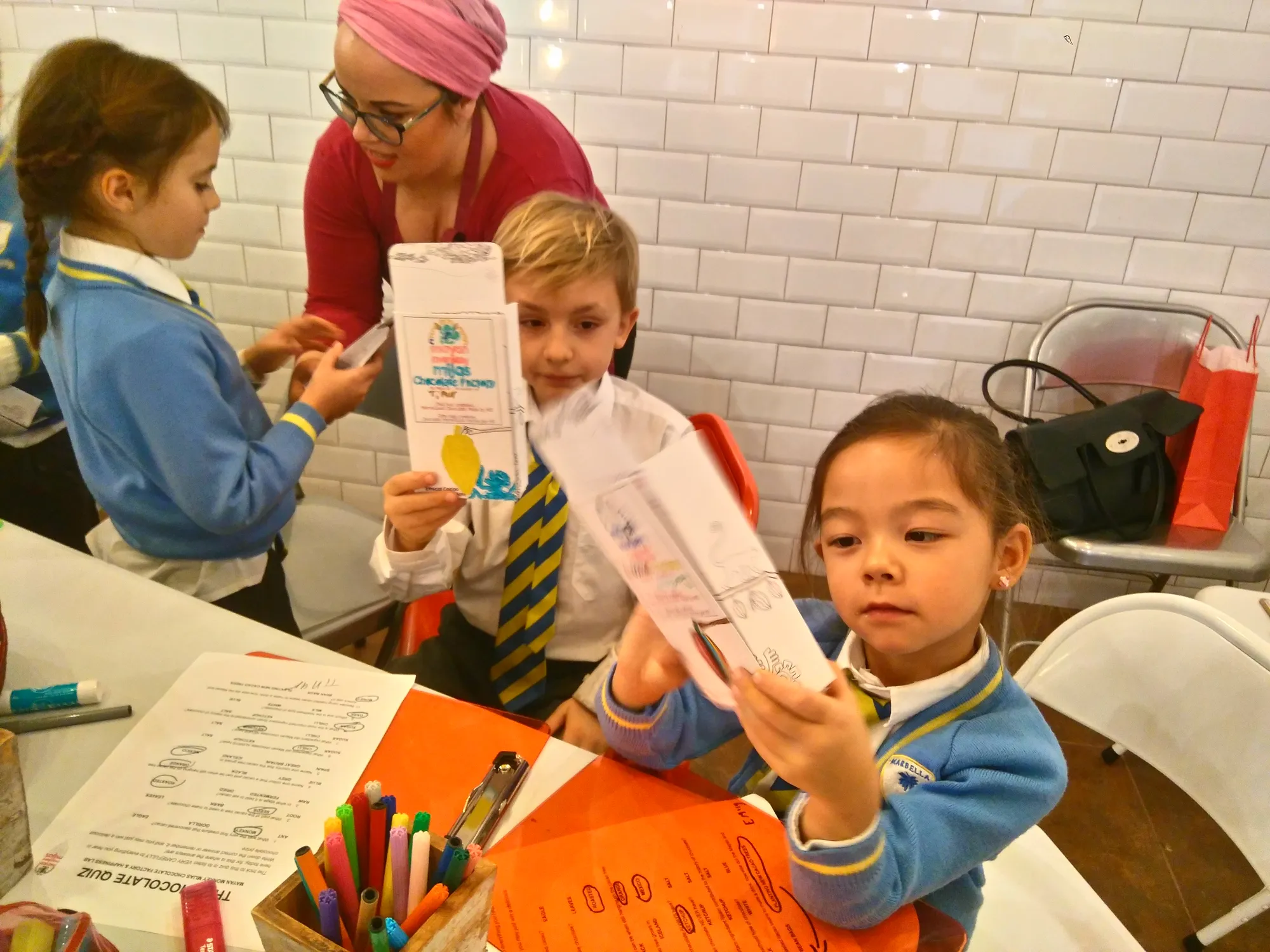 Mayan Monkey Chocolate Factory