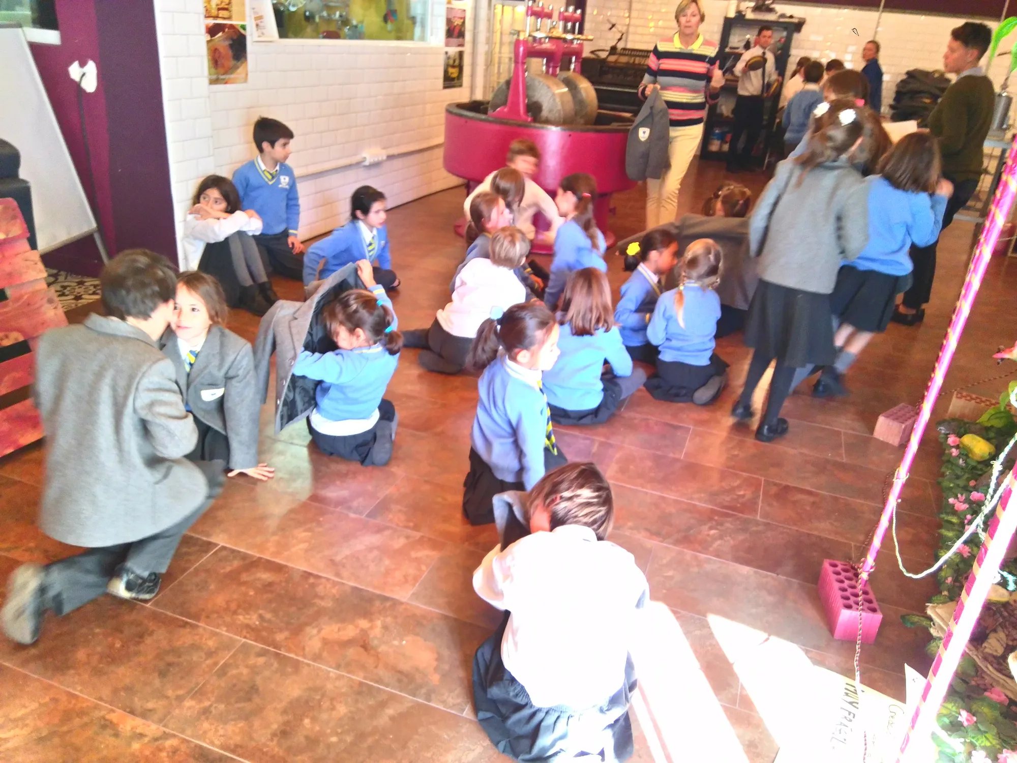 Mayan Monkey Chocolate Factory