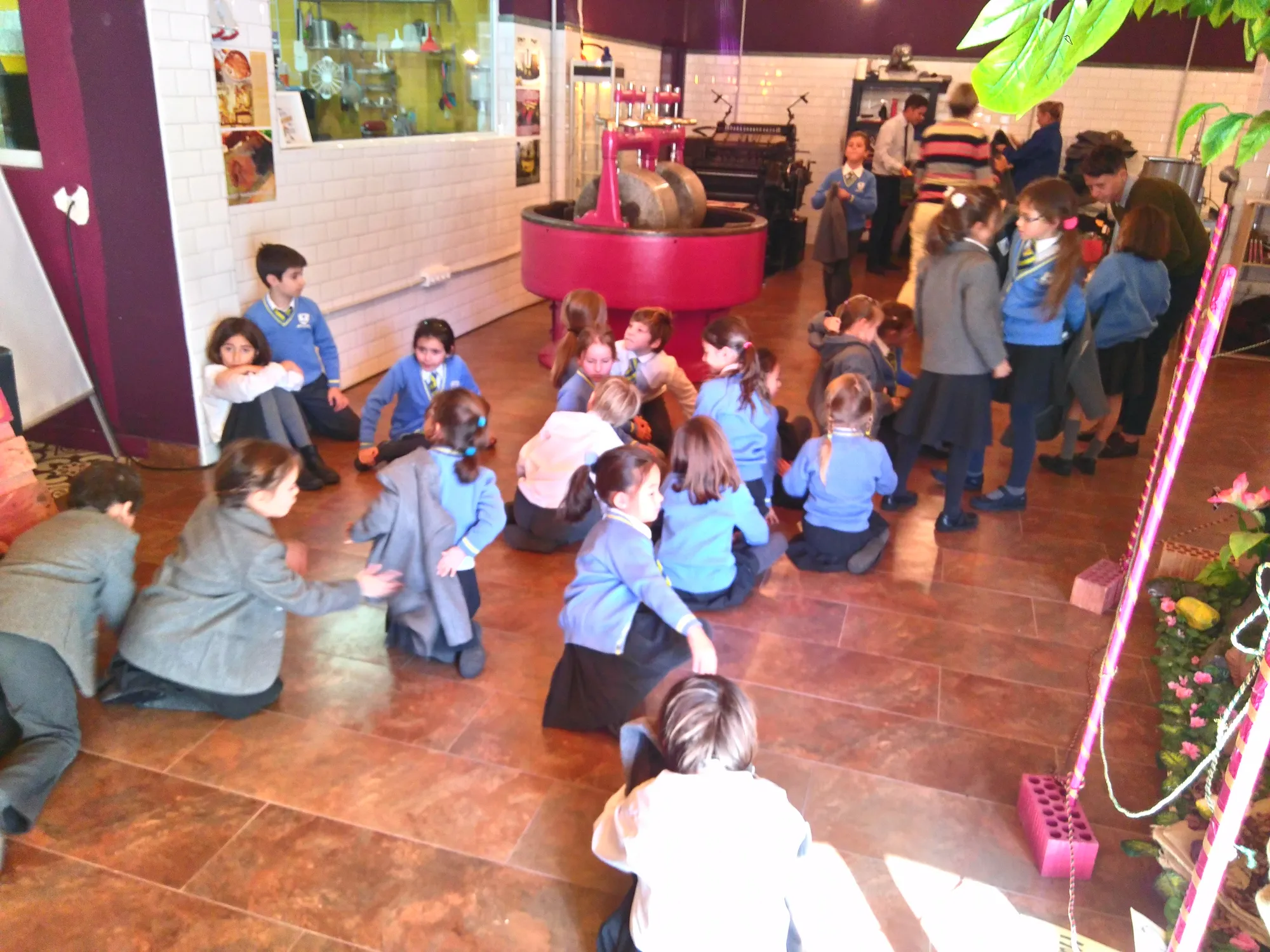 Mayan Monkey Chocolate Factory