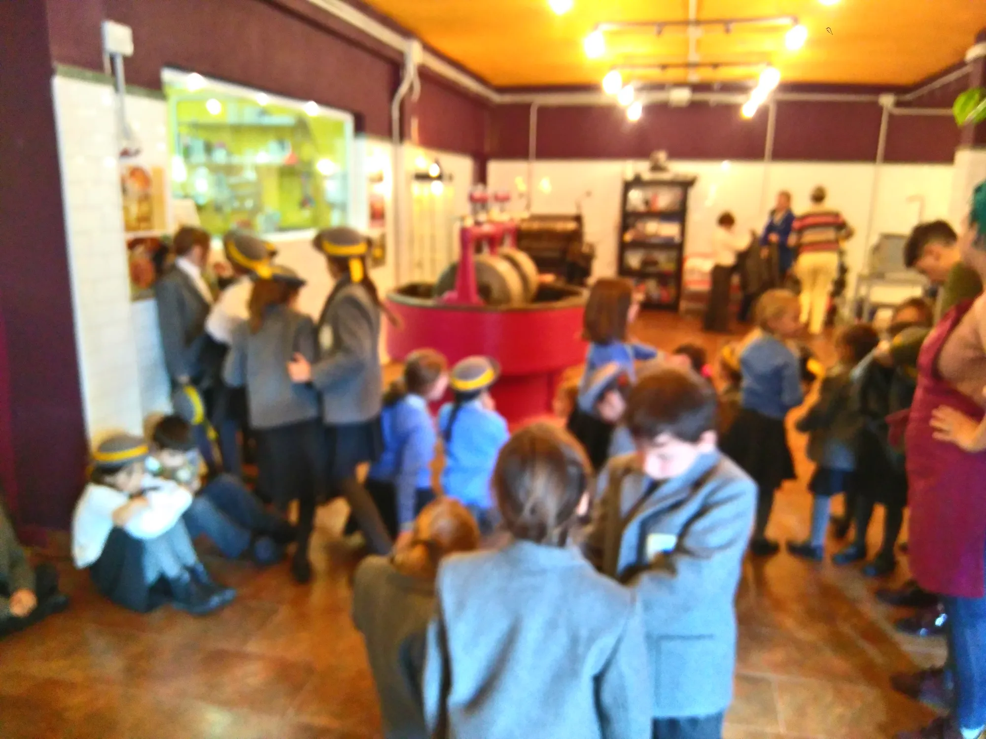 Mayan Monkey Chocolate Factory