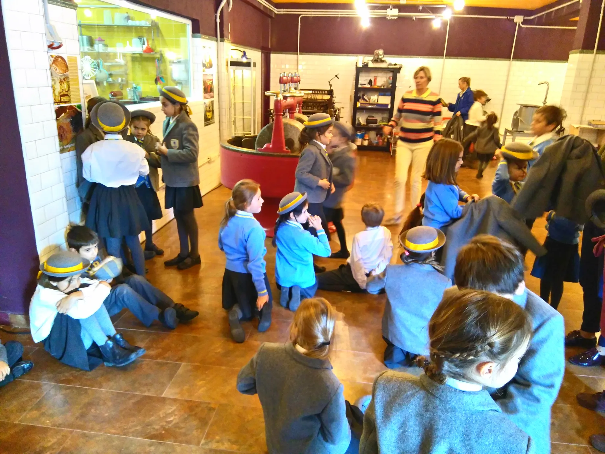 Mayan Monkey Chocolate Factory