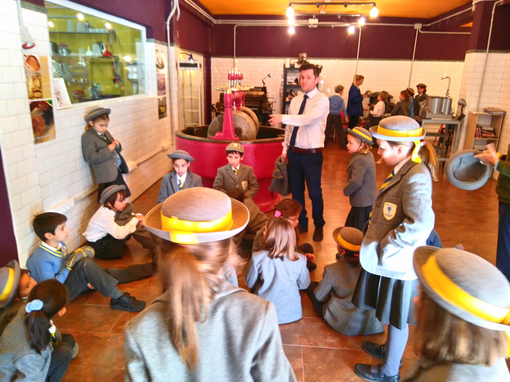 Mayan Monkey Chocolate Factory