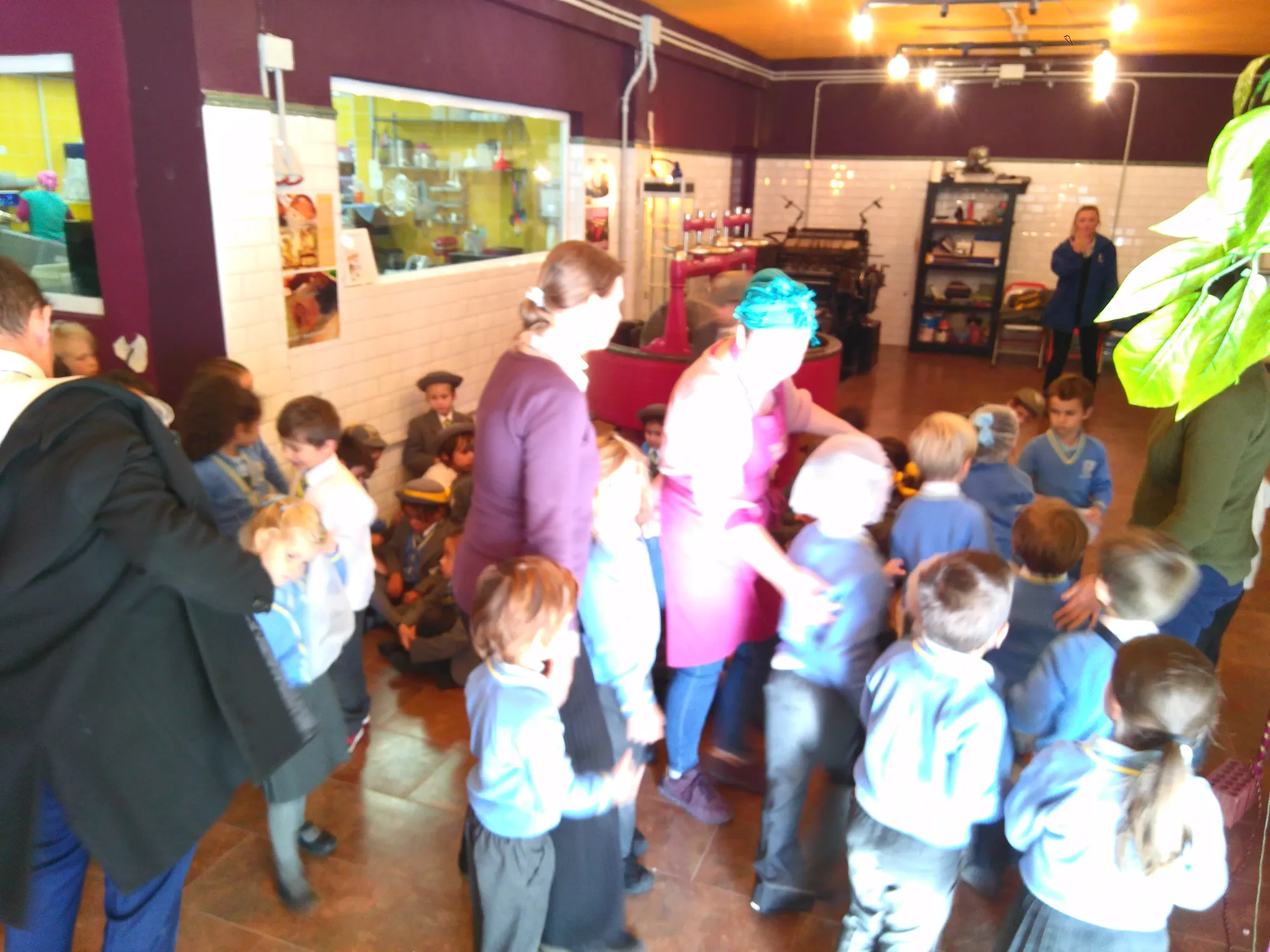 Mayan Monkey Chocolate Factory