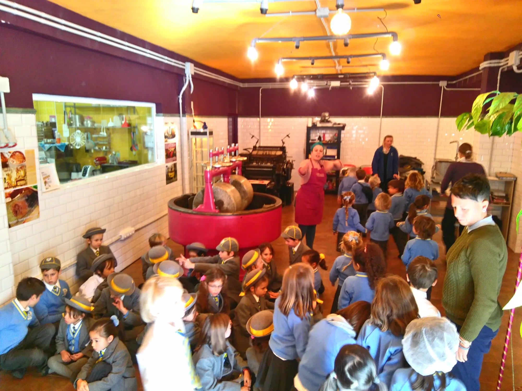 Mayan Monkey Chocolate Factory