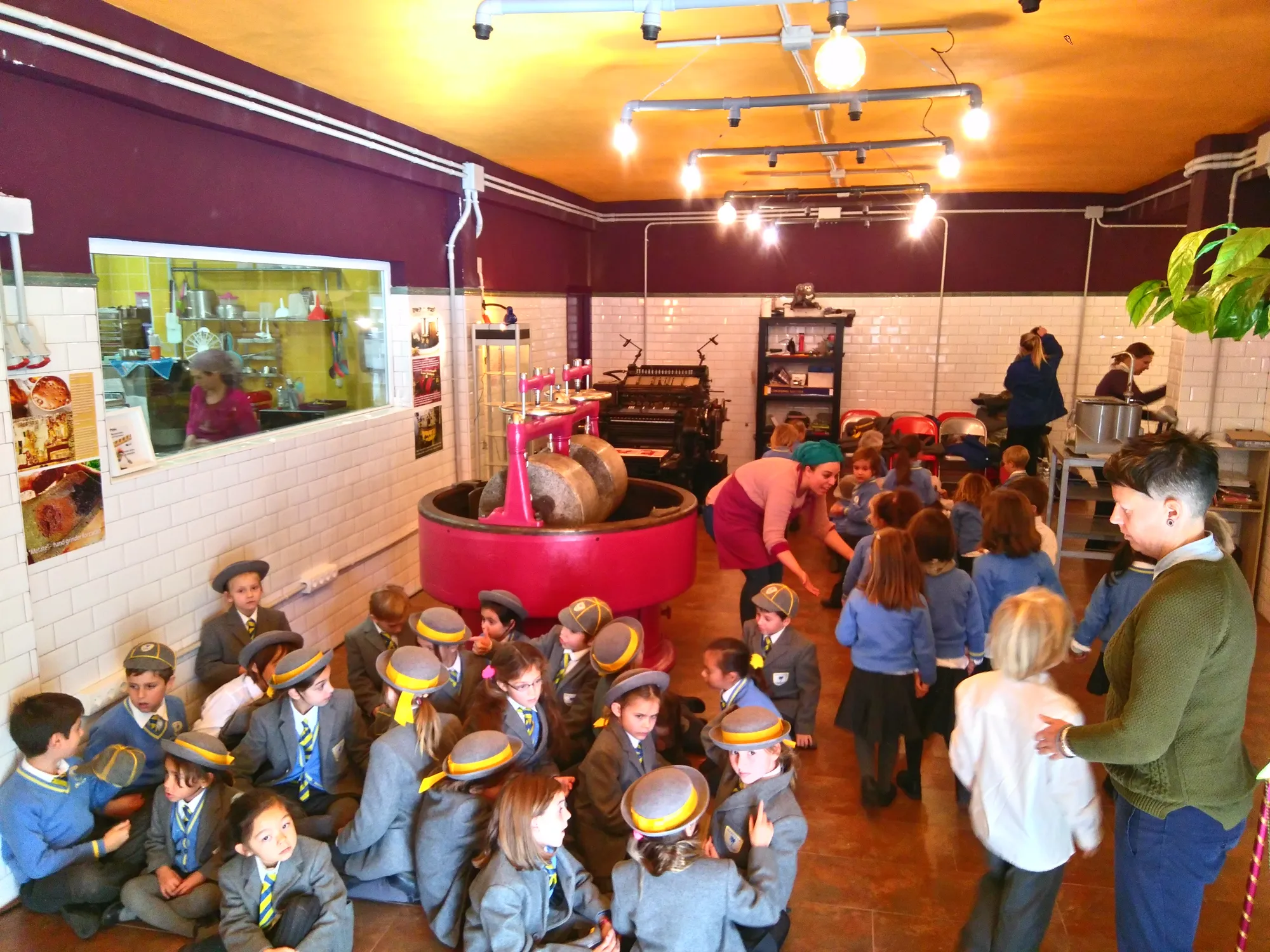 Mayan Monkey Chocolate Factory