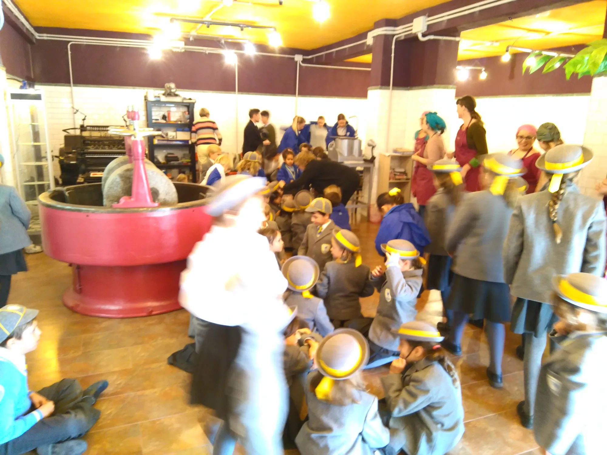 Mayan Monkey Chocolate Factory