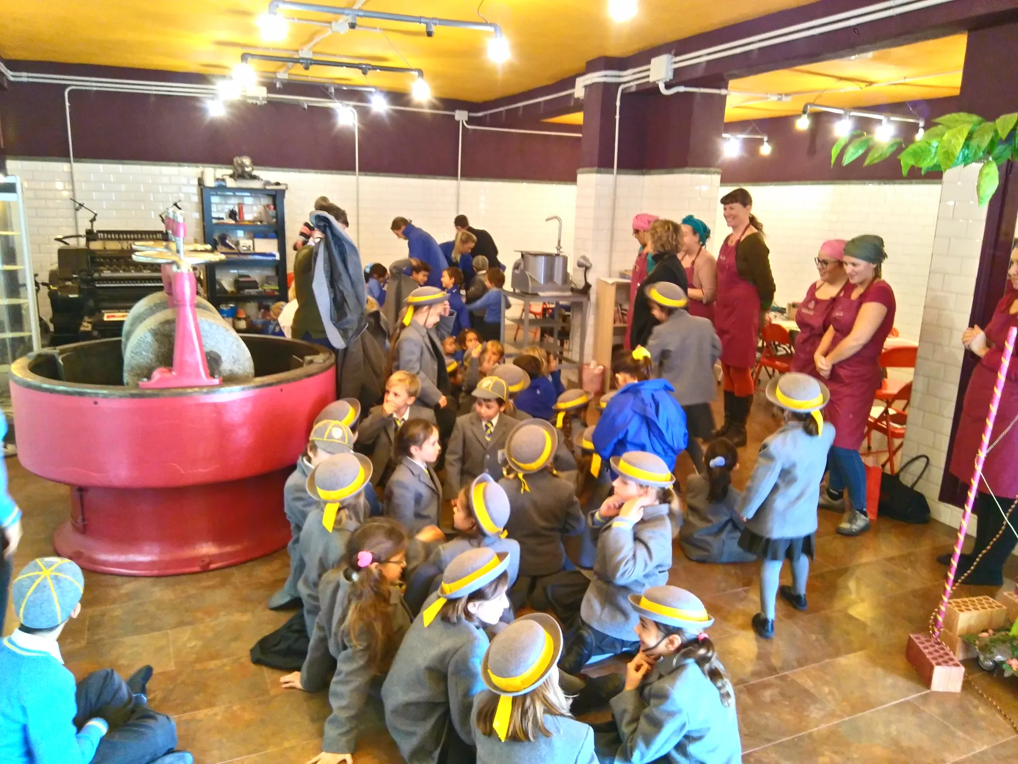 Mayan Monkey Chocolate Factory