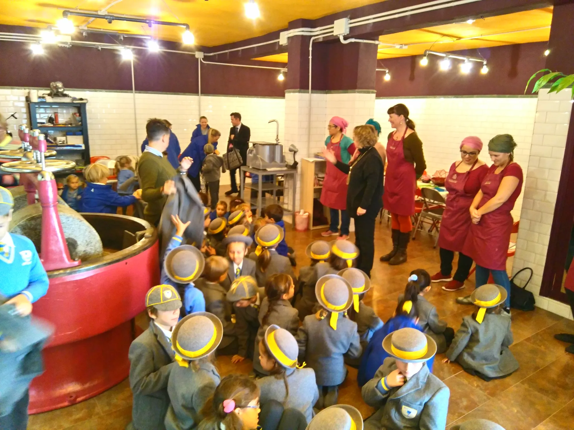 Mayan Monkey Chocolate Factory