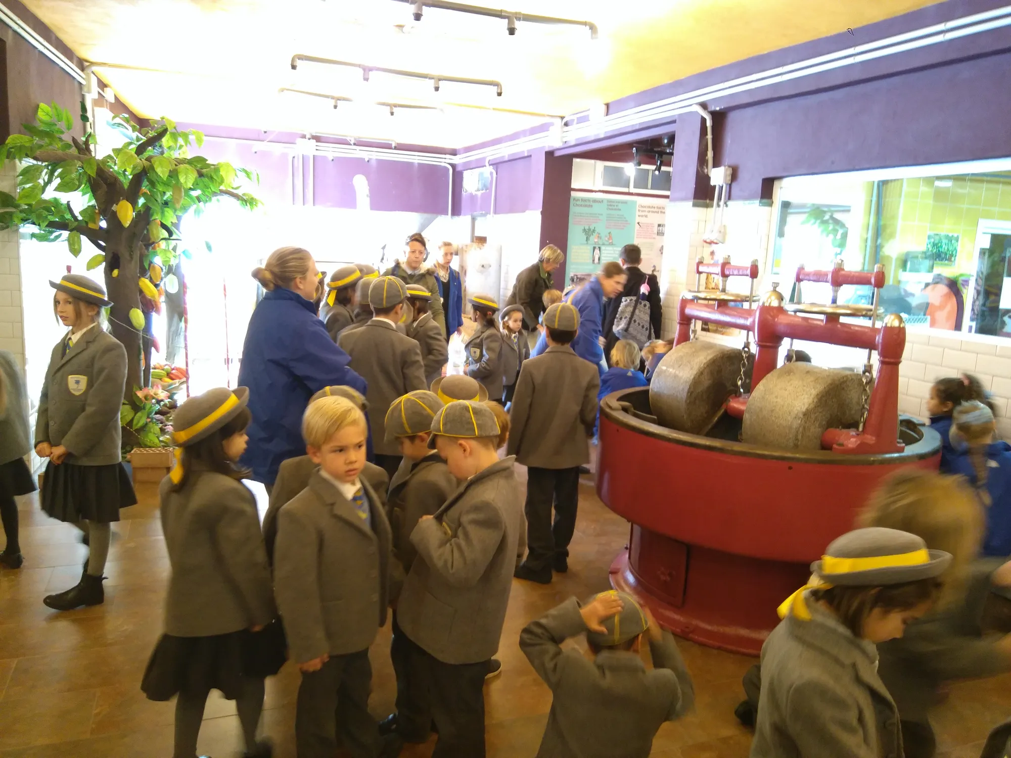 Mayan Monkey Chocolate Factory