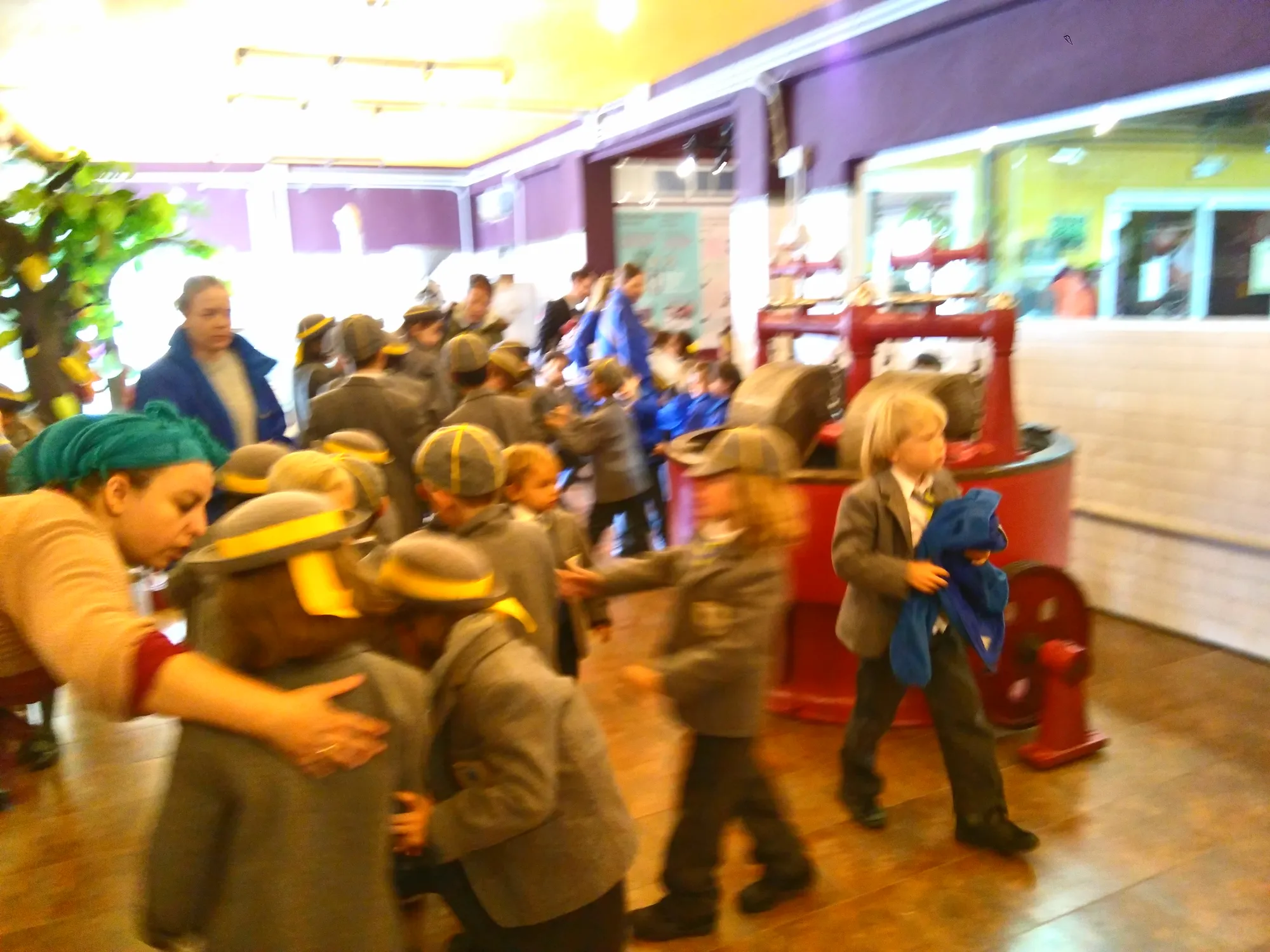 Mayan Monkey Chocolate Factory