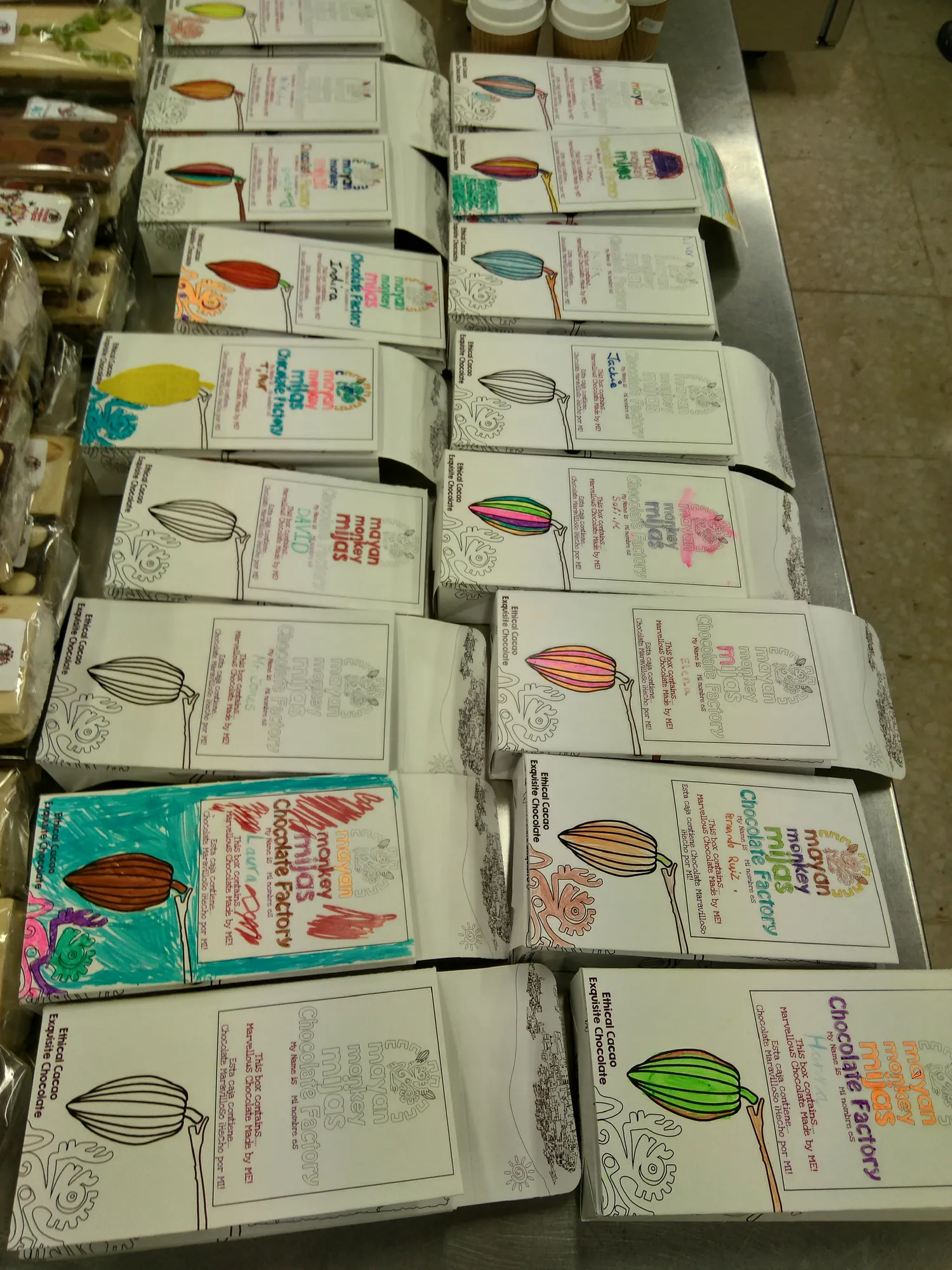 Mayan Monkey Chocolate Factory