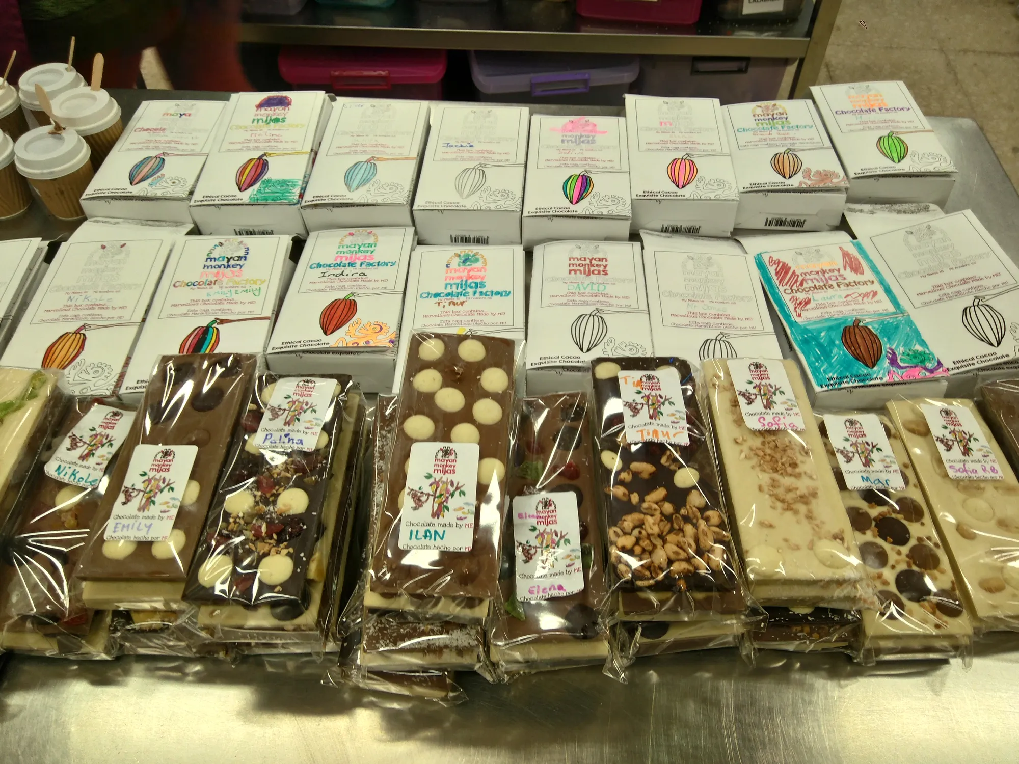 Mayan Monkey Chocolate Factory