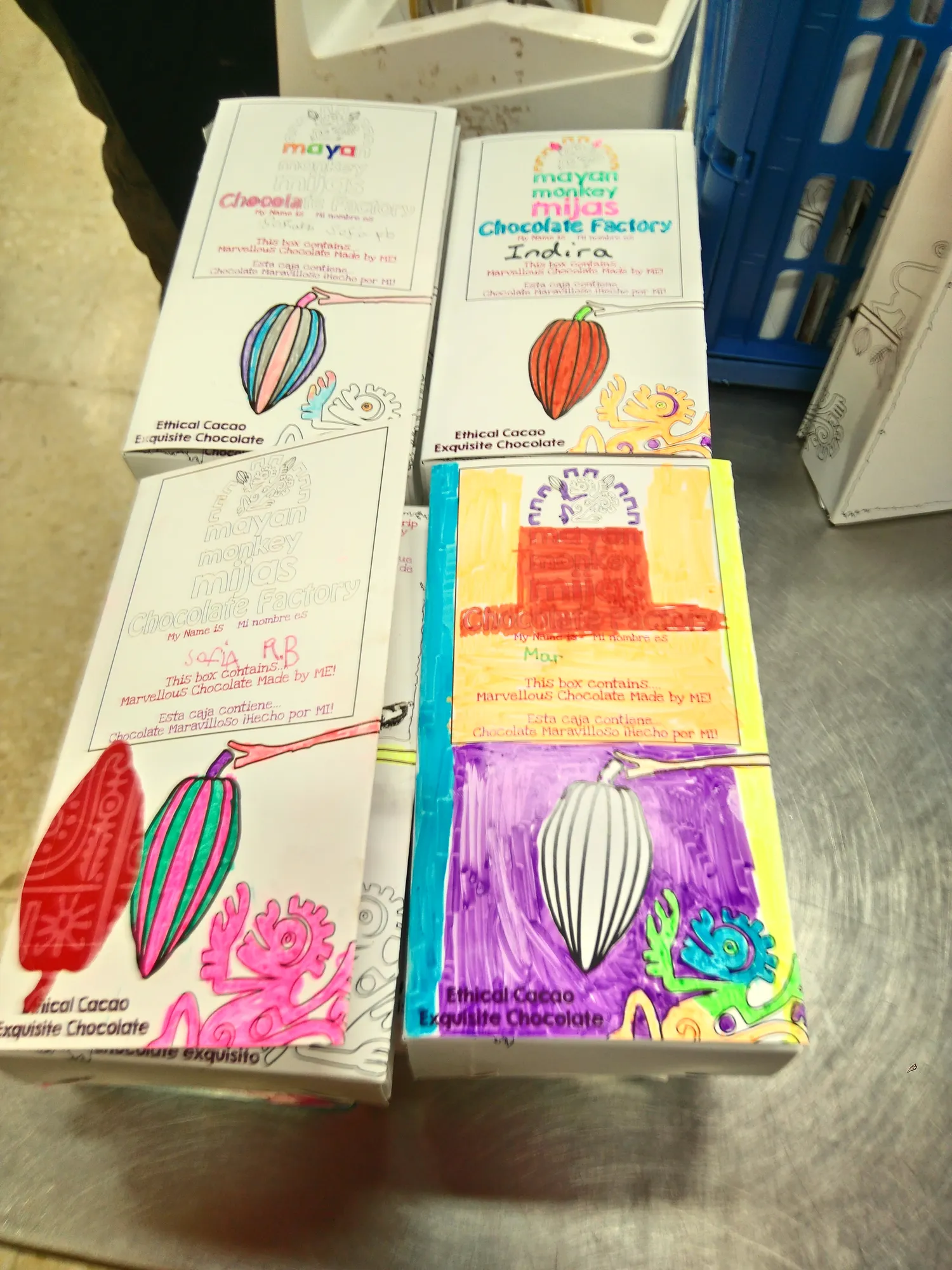 Mayan Monkey Chocolate Factory