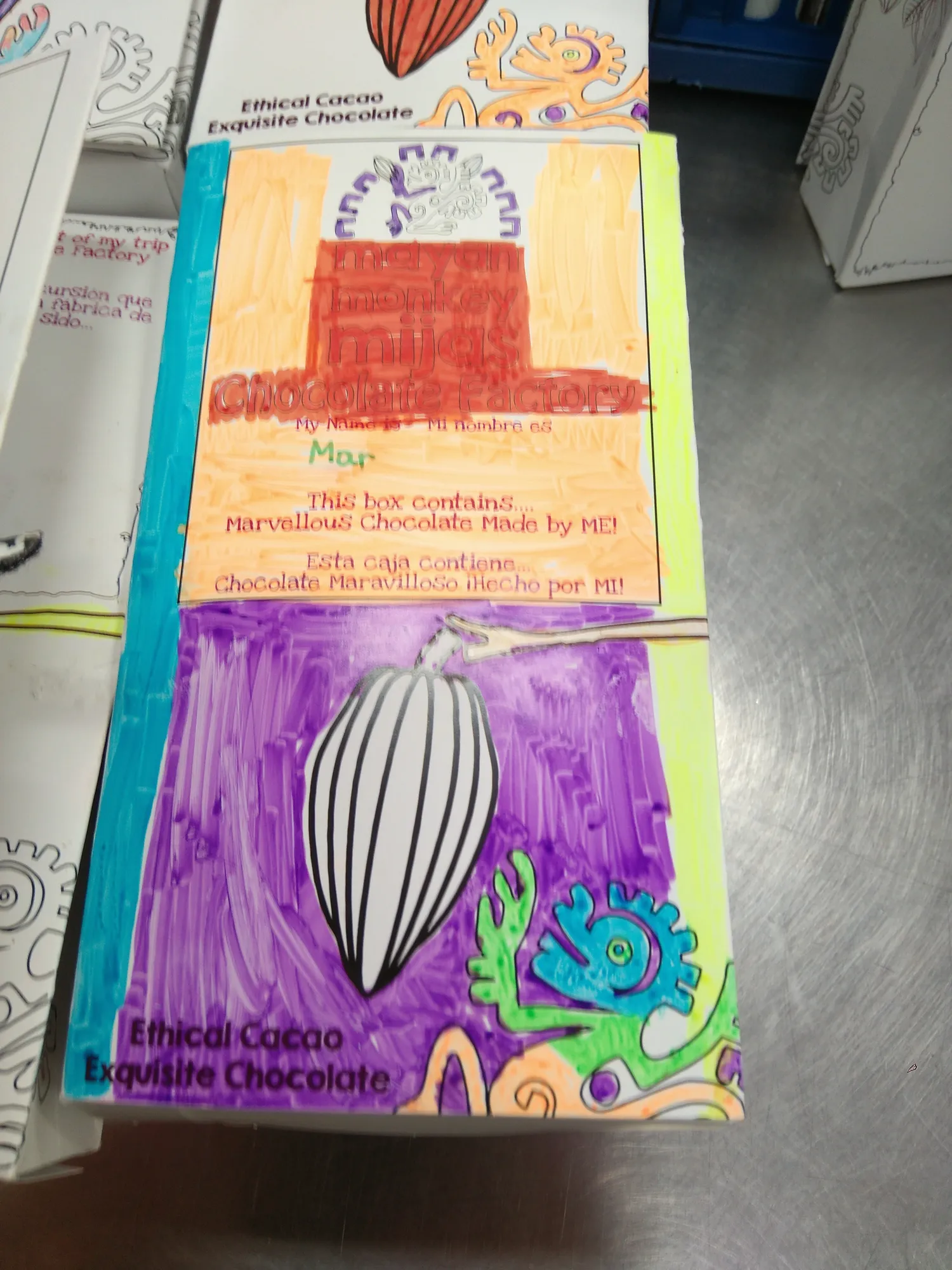 Mayan Monkey Chocolate Factory