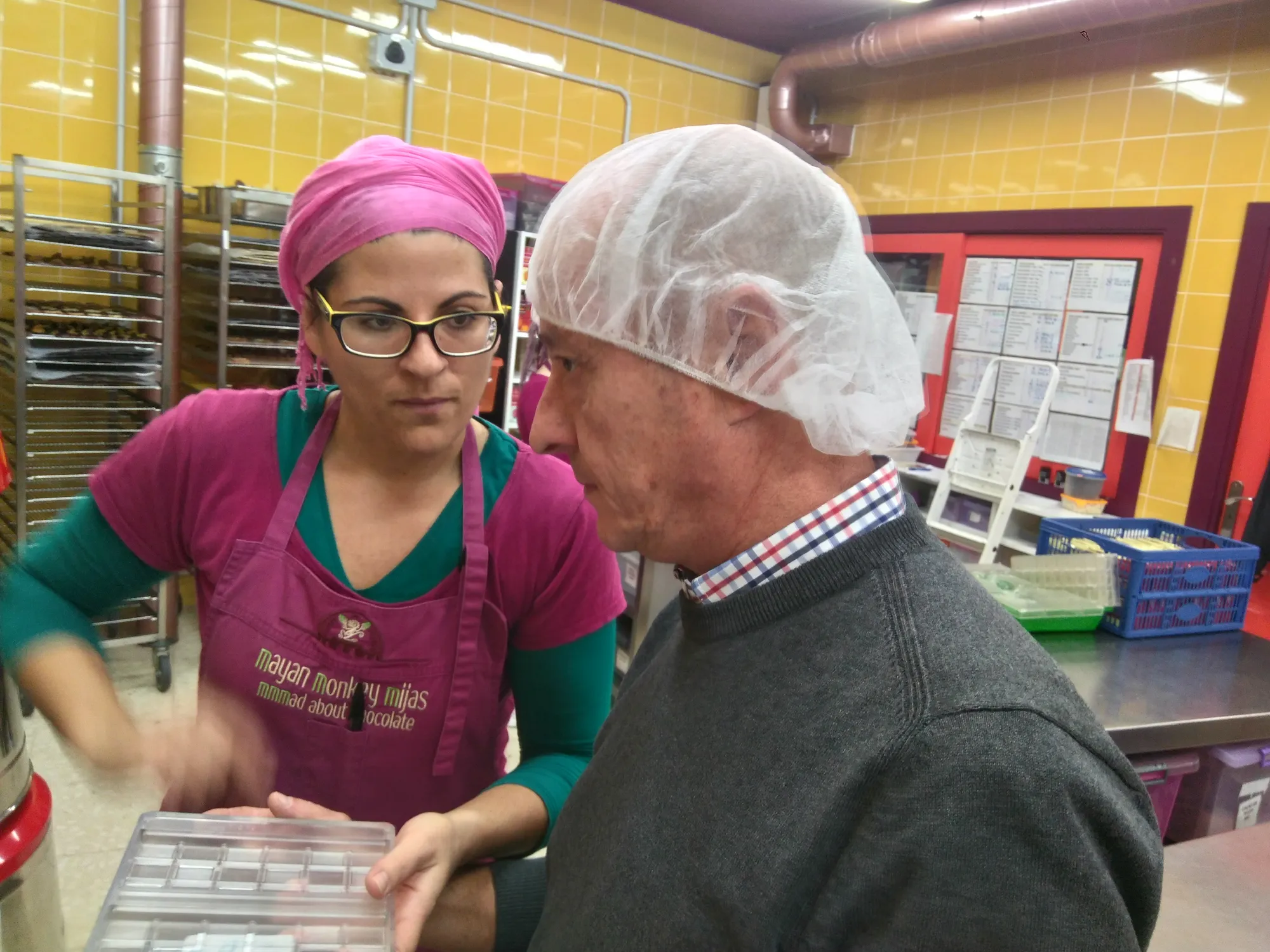 Mayan Monkey Chocolate Factory