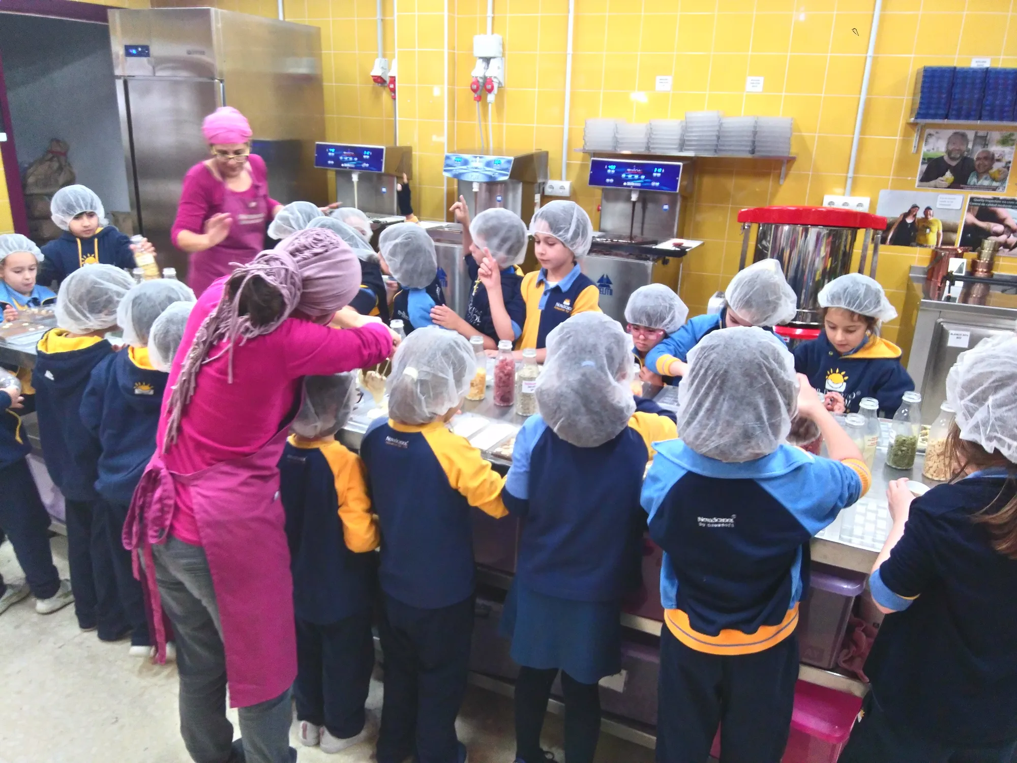 Mayan Monkey Chocolate Factory