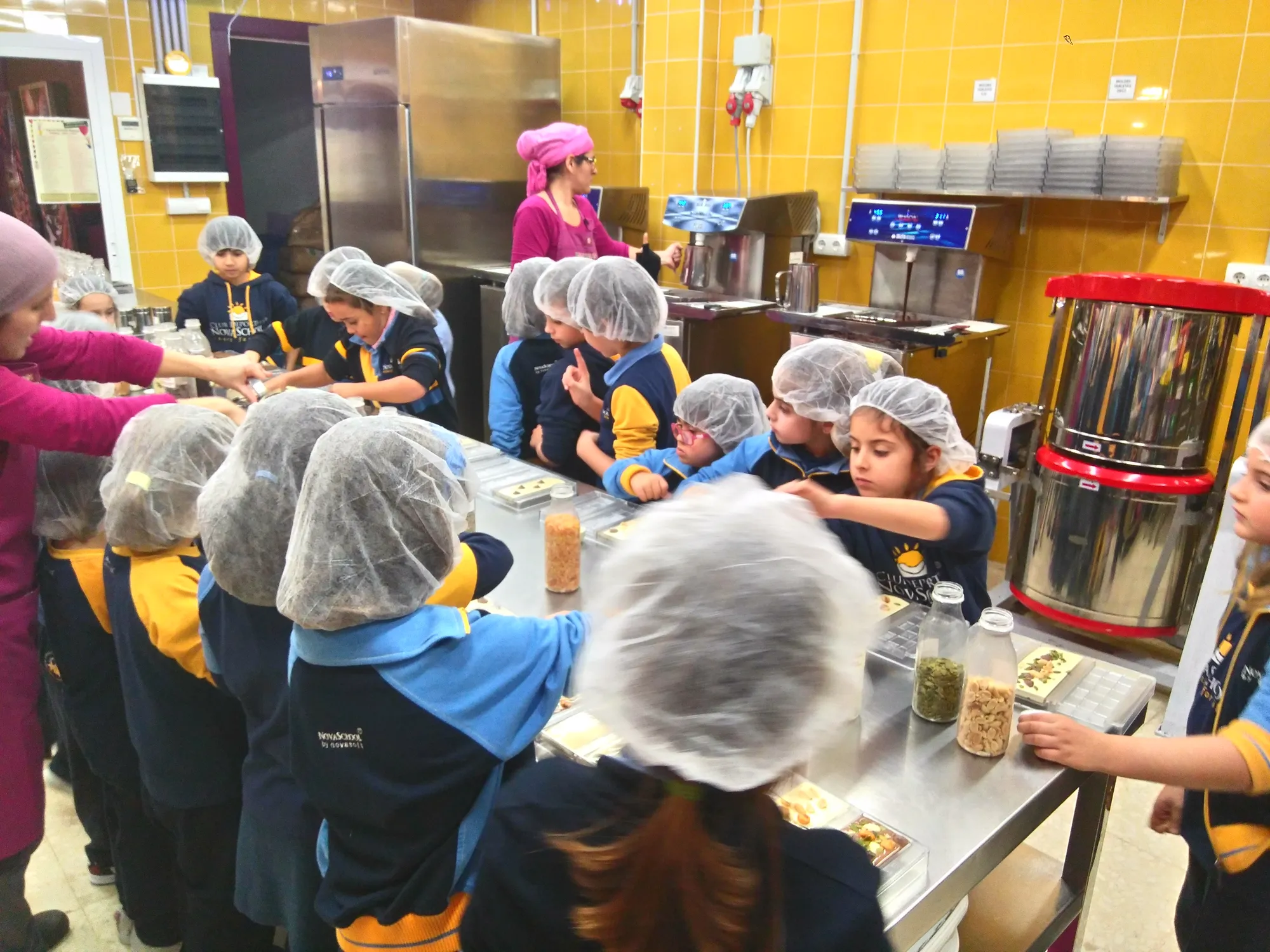 Mayan Monkey Chocolate Factory