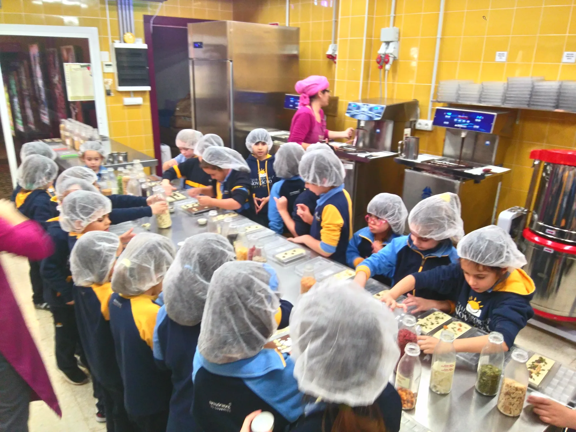 Mayan Monkey Chocolate Factory