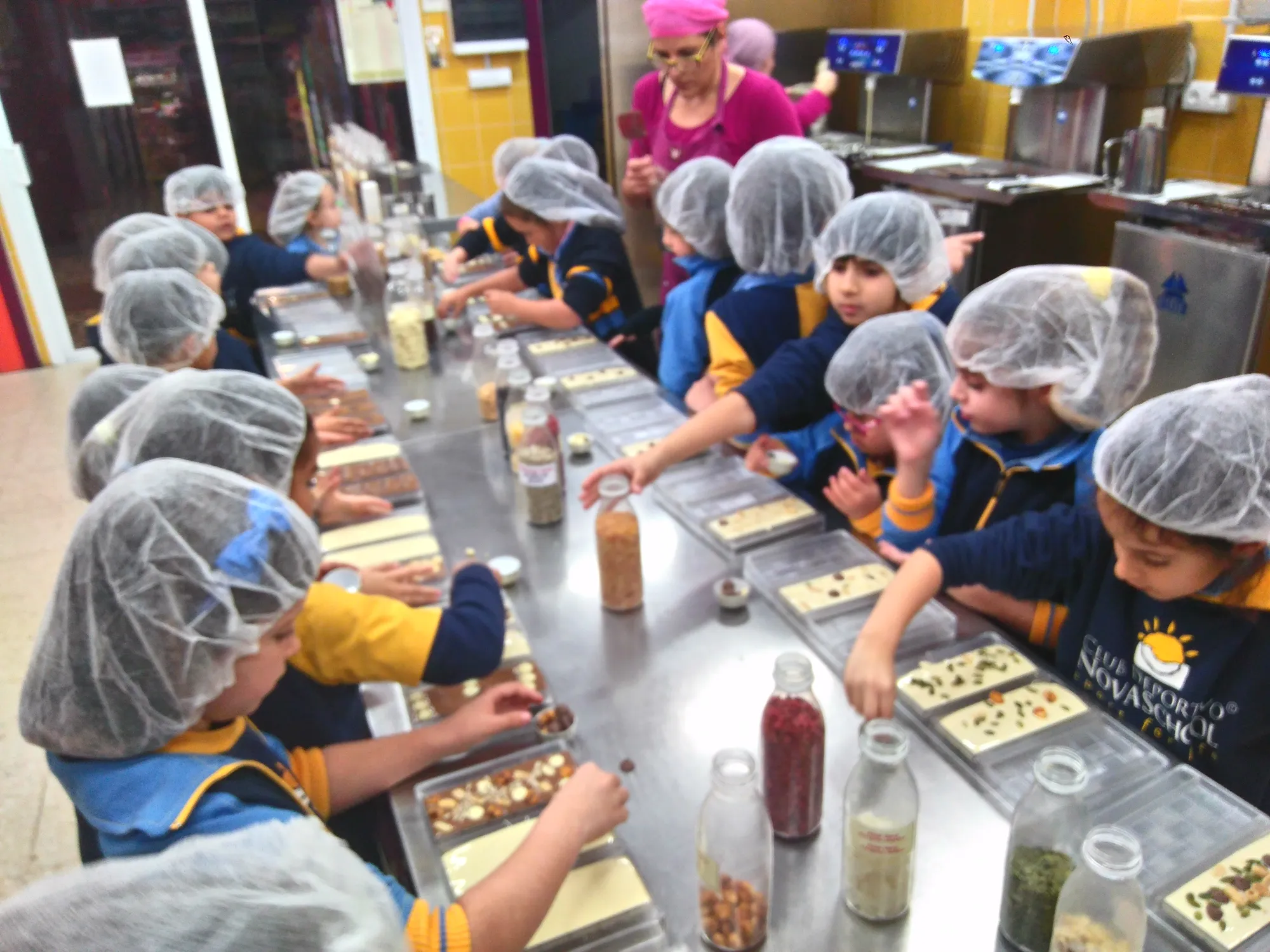 Mayan Monkey Chocolate Factory