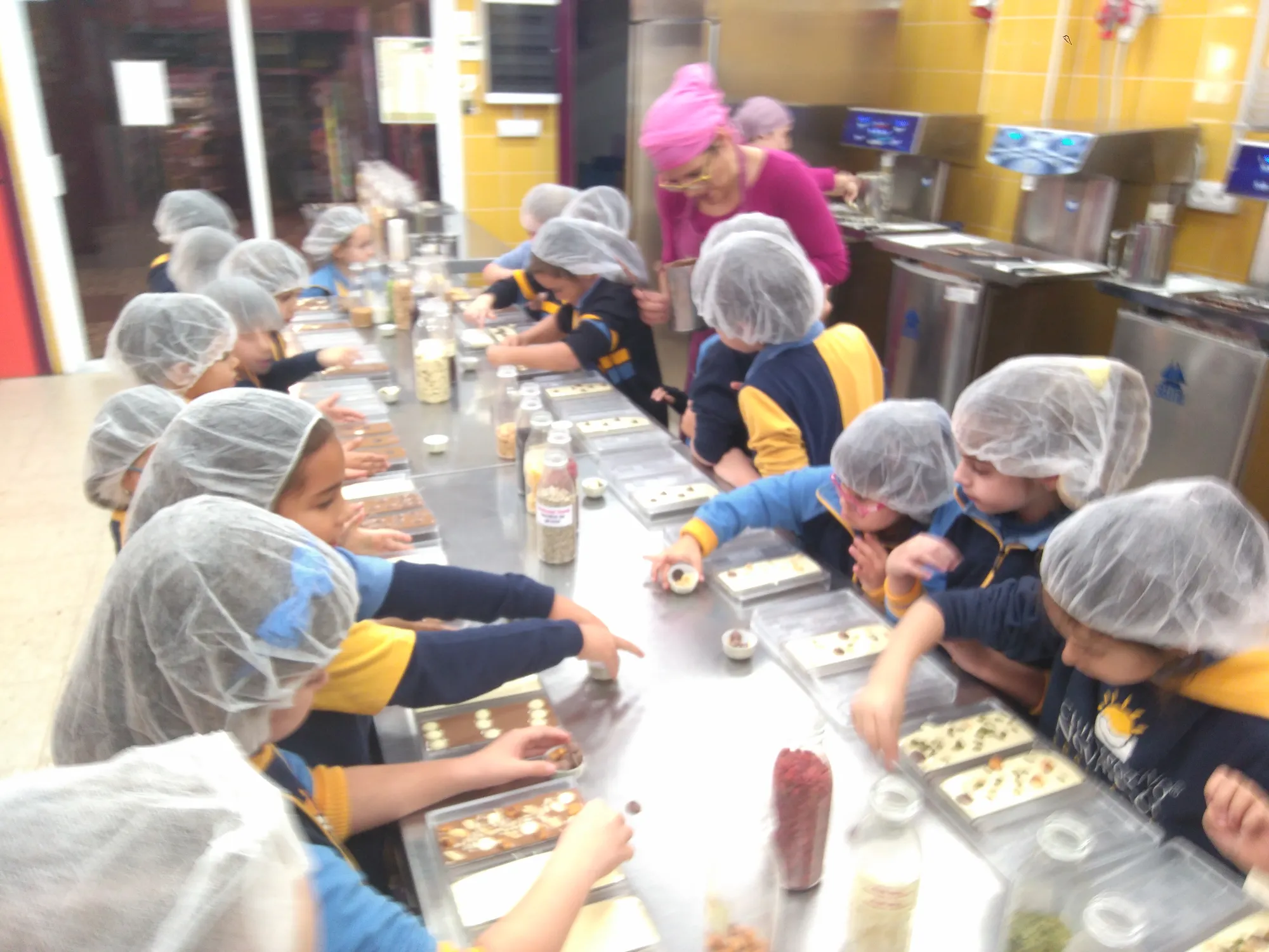 Mayan Monkey Chocolate Factory