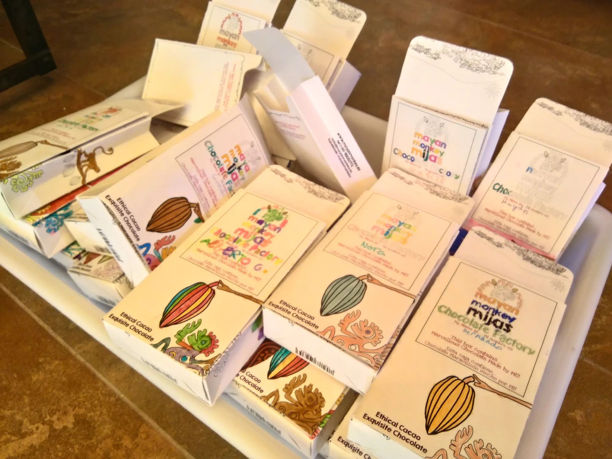 Mayan Monkey Chocolate Factory