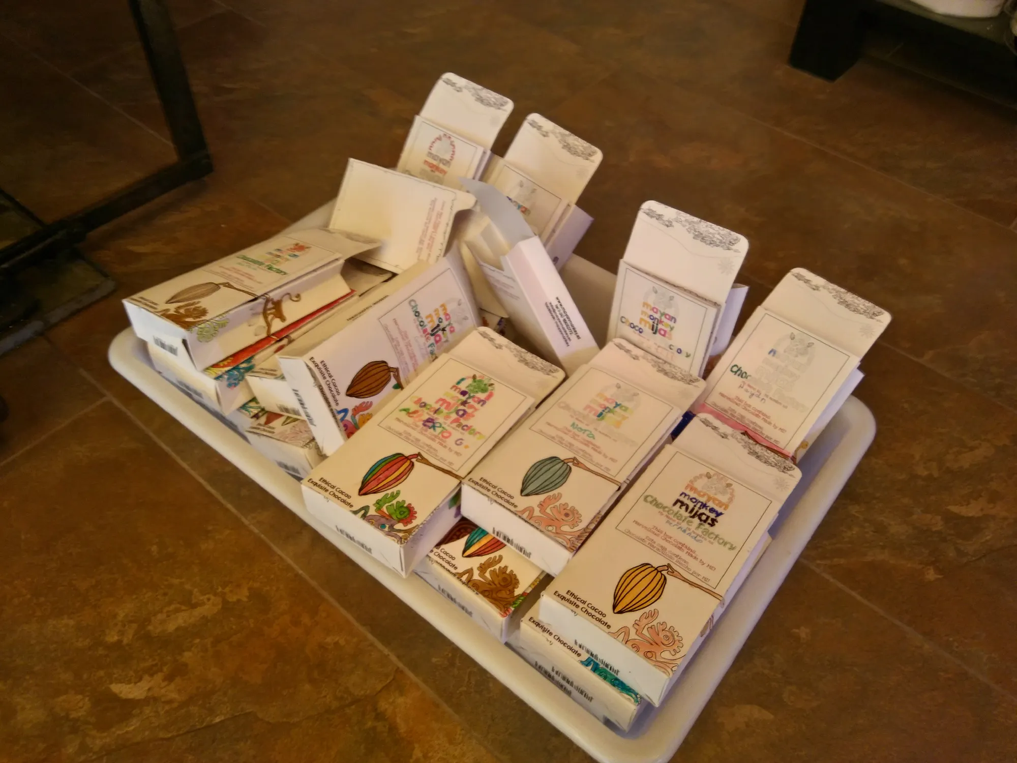 Mayan Monkey Chocolate Factory