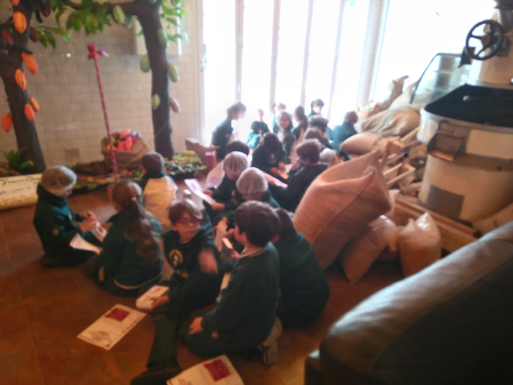 Mayan Monkey Chocolate Factory