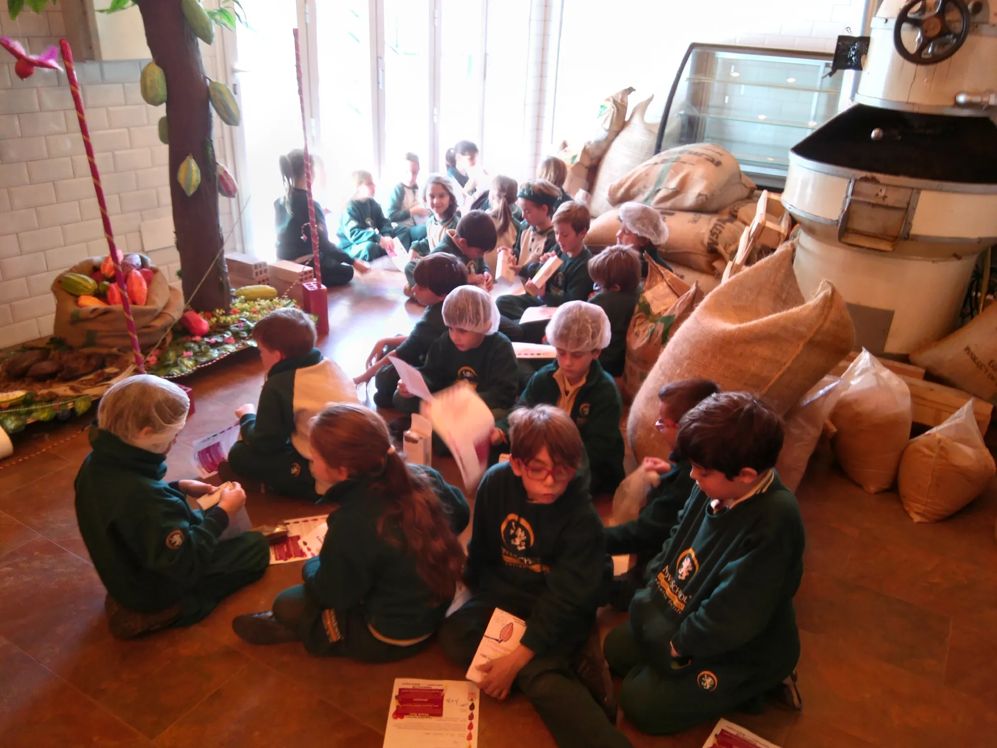 Mayan Monkey Chocolate Factory