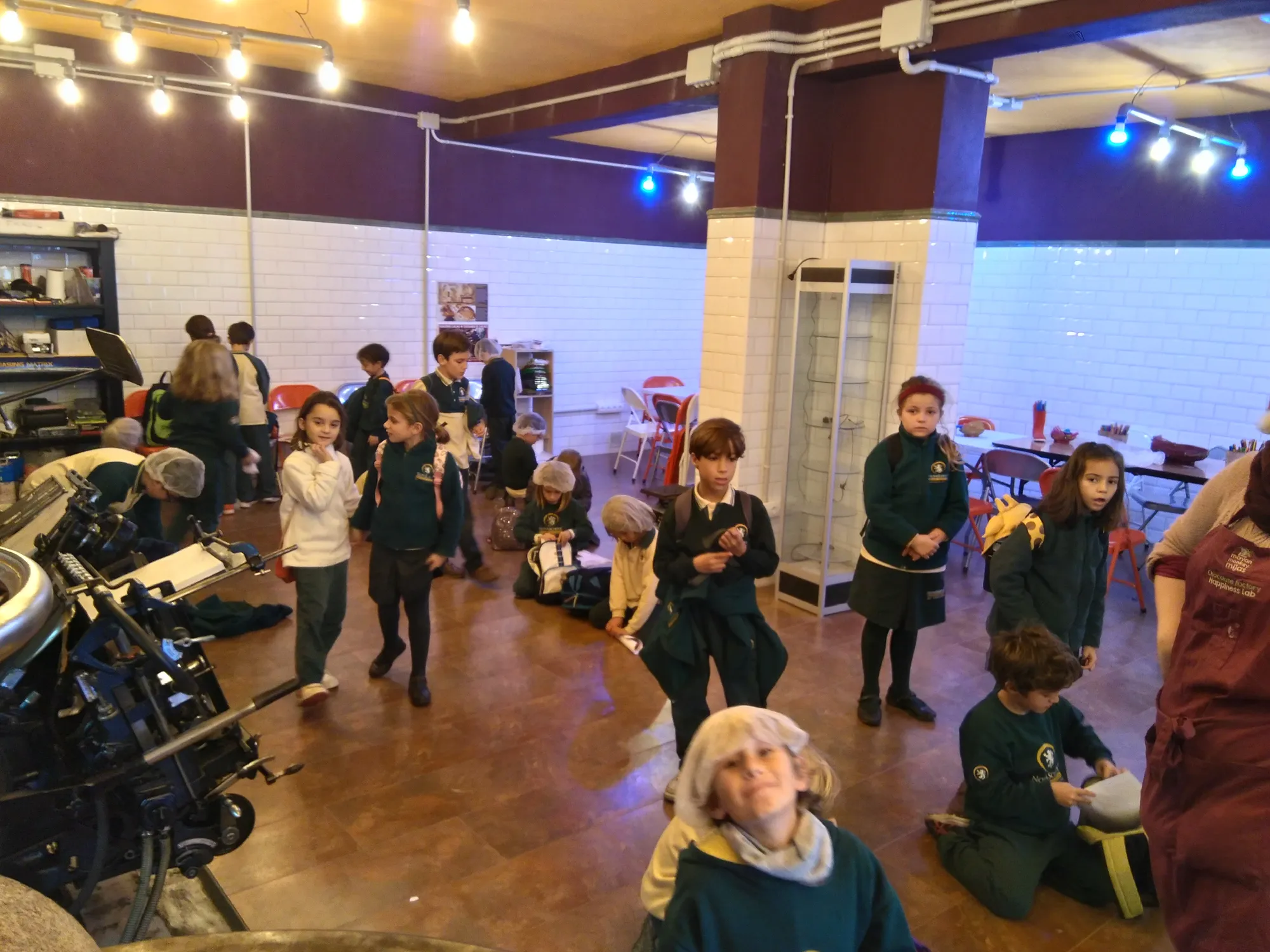 Mayan Monkey Chocolate Factory